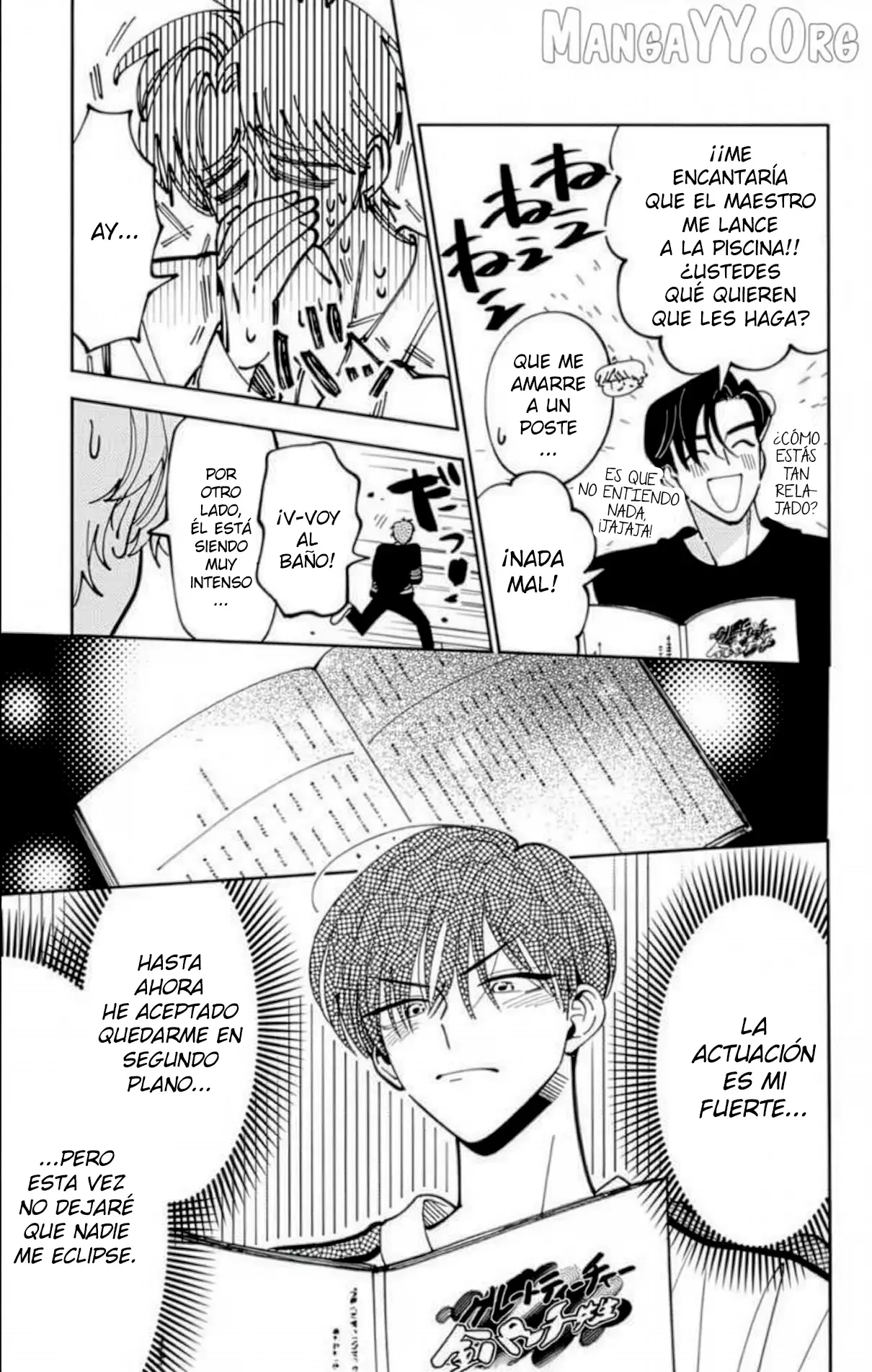 Tamon-kun ima docchi?! Capítulo 51 - Página 5 en español