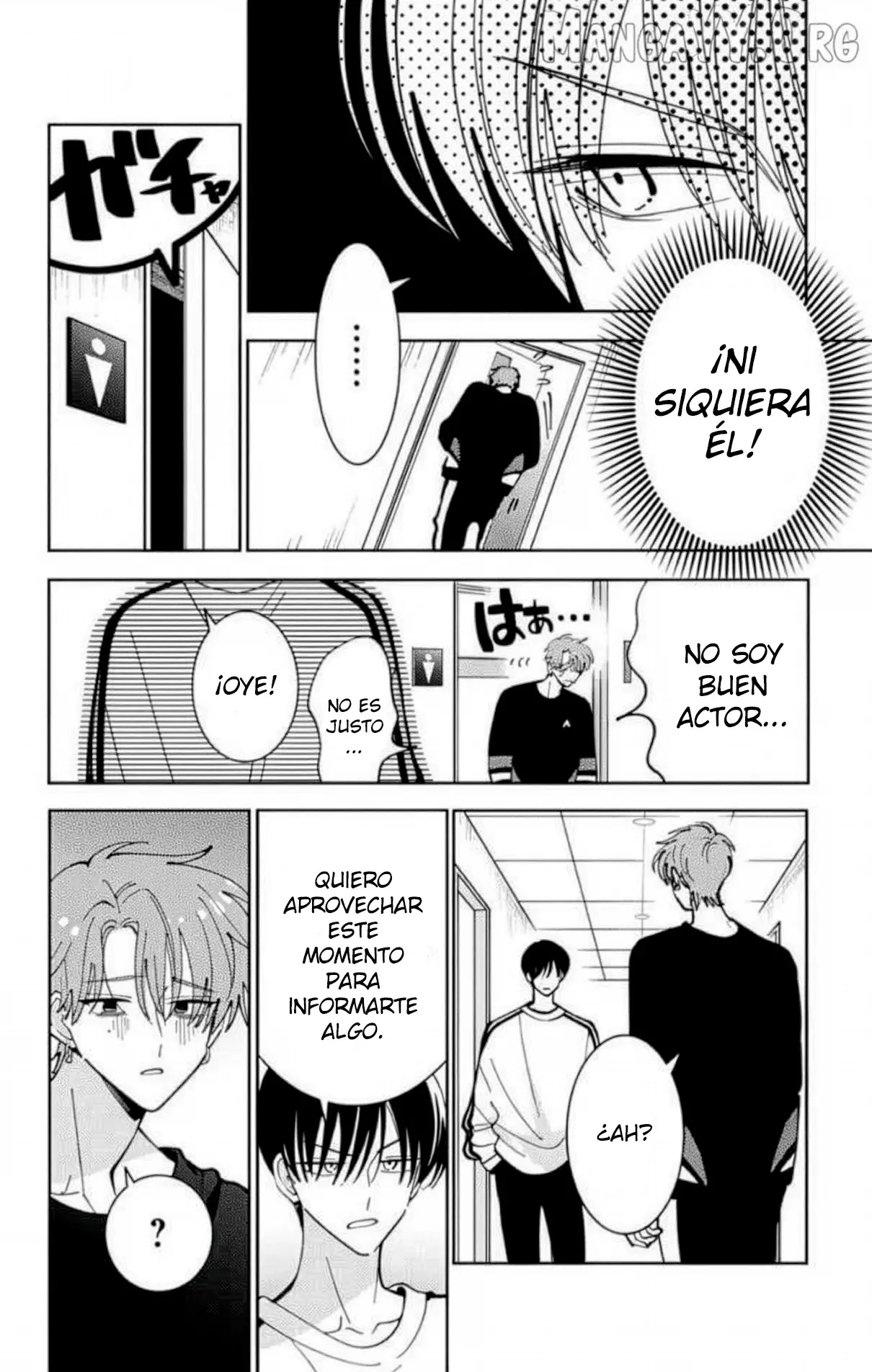 Tamon-kun ima docchi?! Capítulo 51 - Página 6 en español