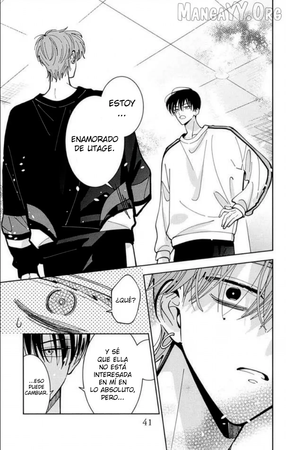 Tamon-kun ima docchi?! Capítulo 51 - Página 7 en español