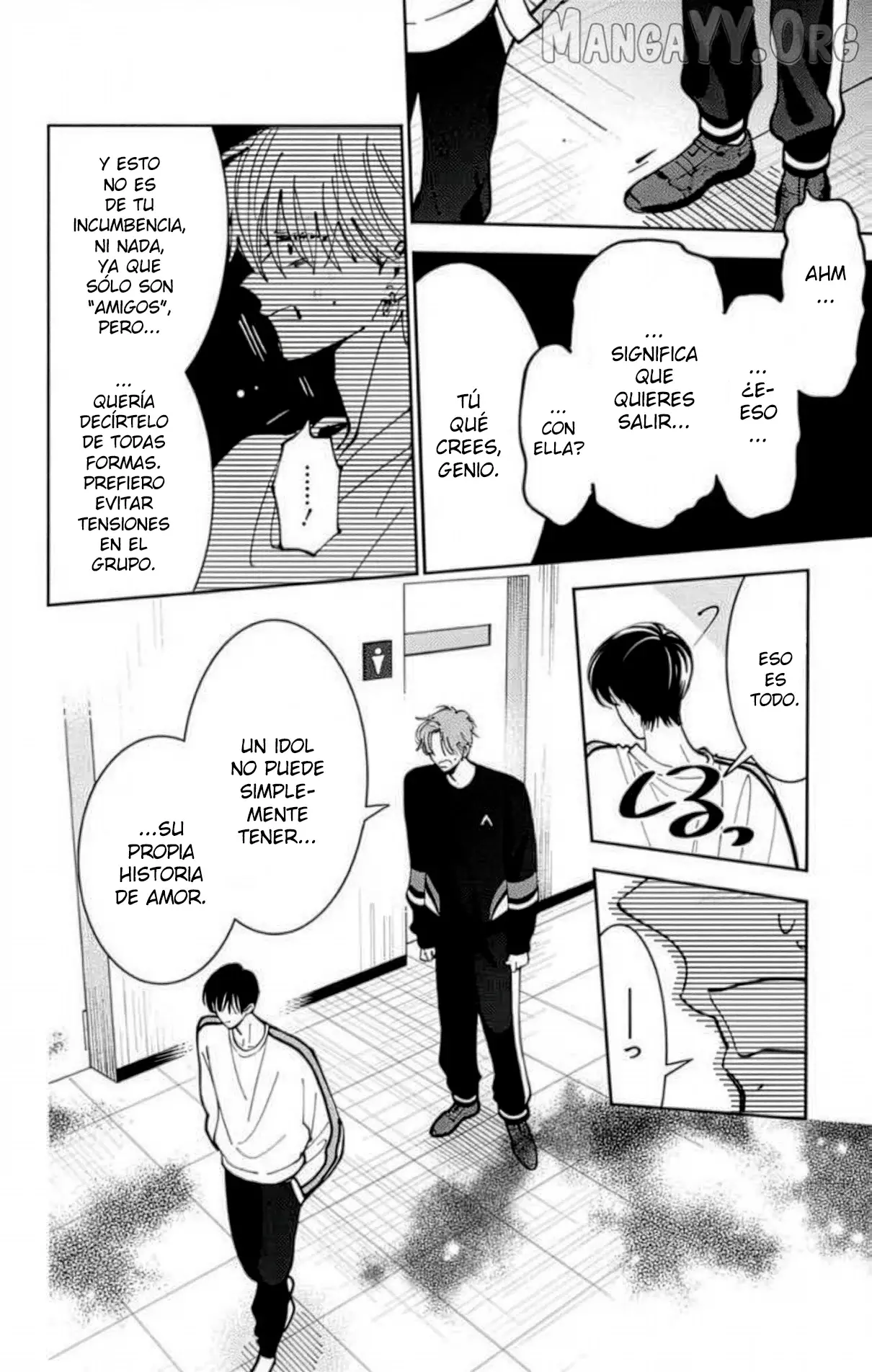 Tamon-kun ima docchi?! Capítulo 51 - Página 8 en español