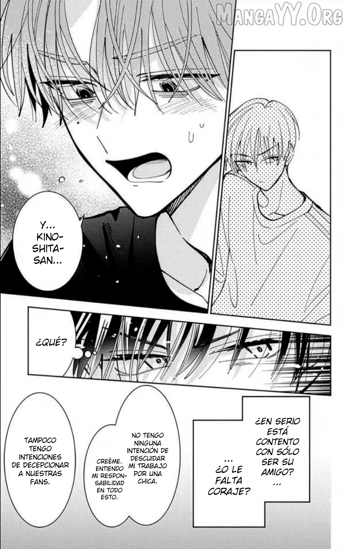 Tamon-kun ima docchi?! Capítulo 51 - Página 9 en español