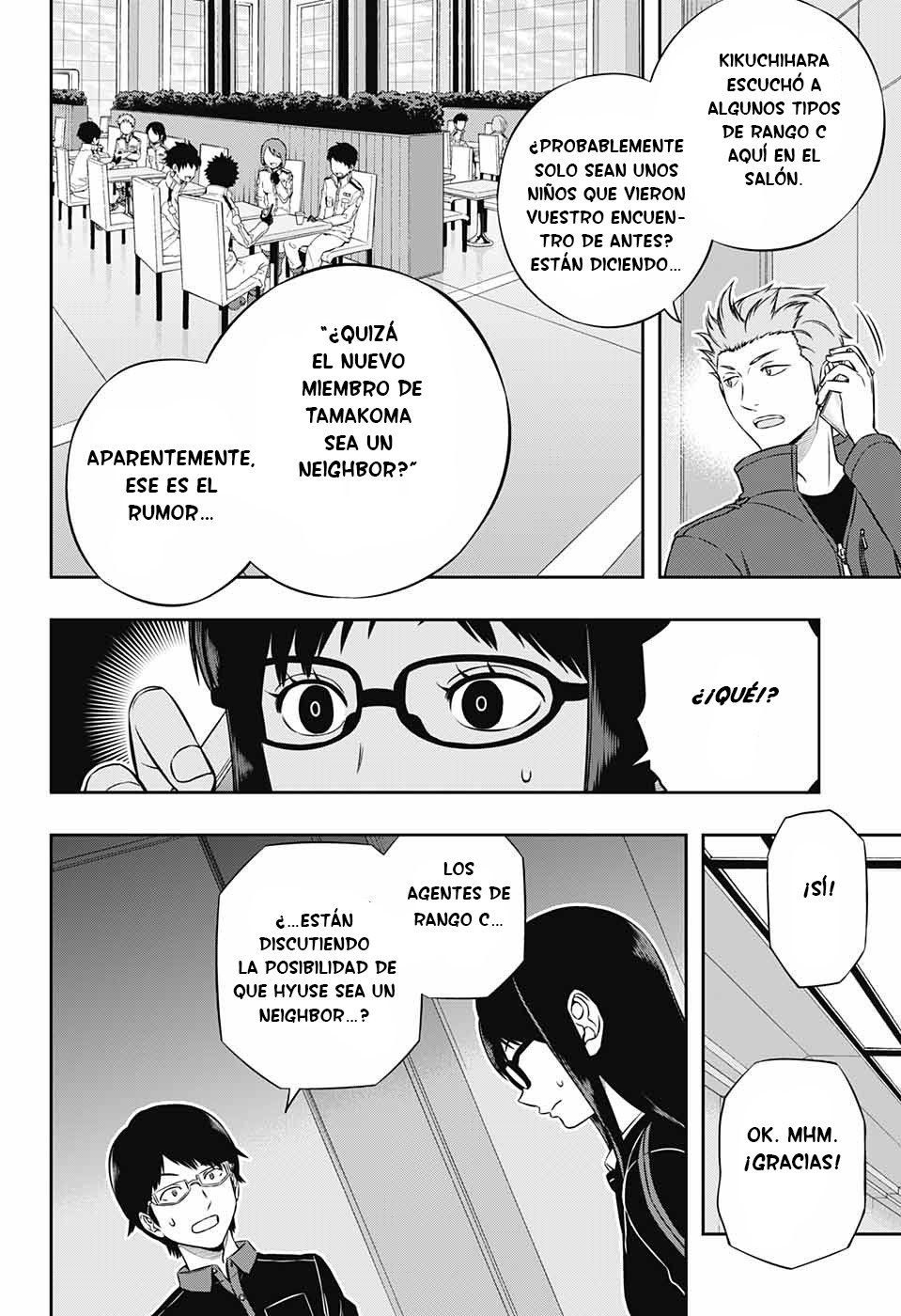 World Trigger Capítulo 176 - Página 10 en español