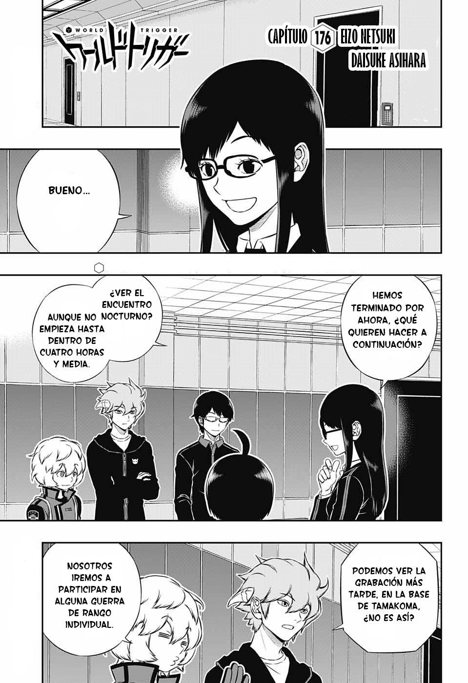 World Trigger Capítulo 176 - Página 3 en español