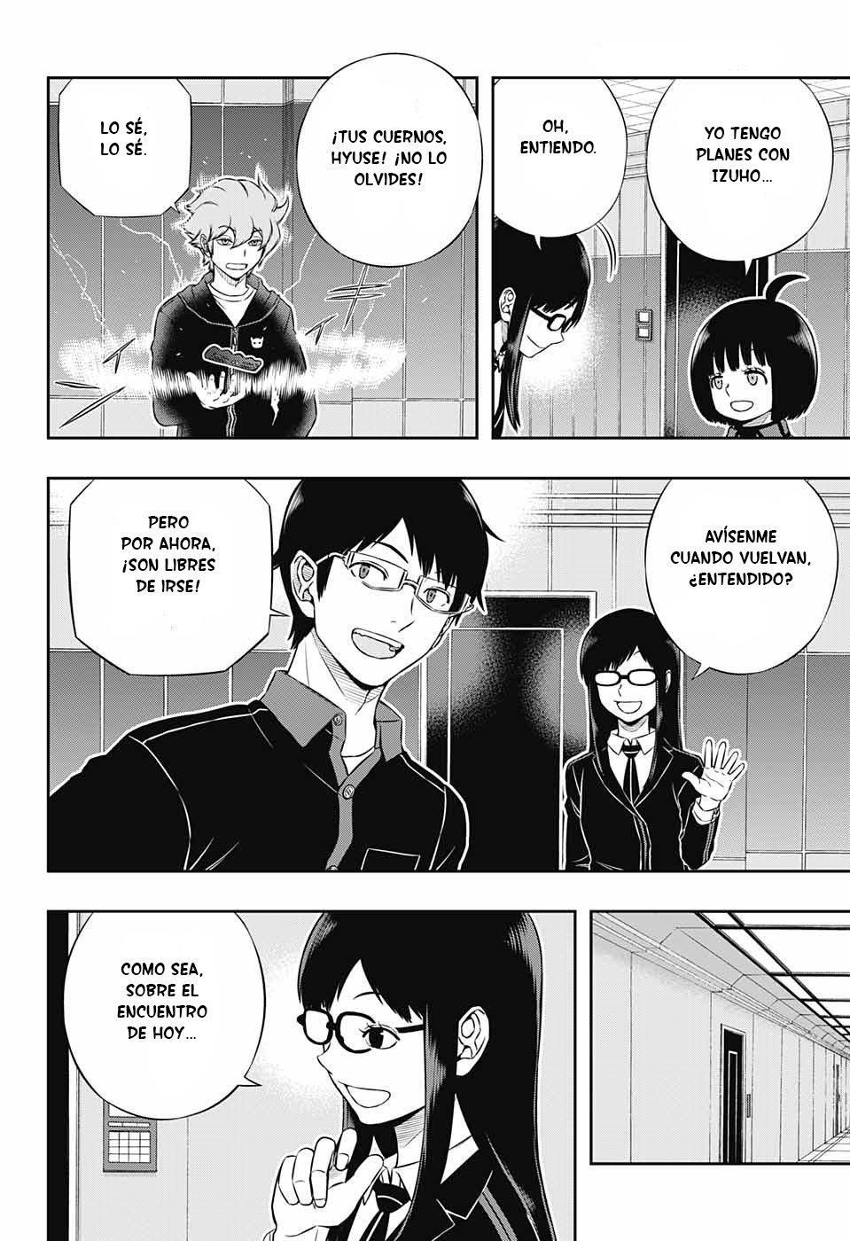 World Trigger Capítulo 176 - Página 4 en español