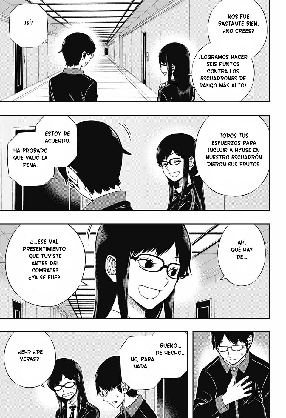 World Trigger Capítulo 176 - Página 5 en español