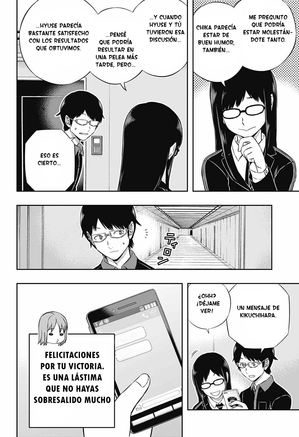 World Trigger Capítulo 176 - Página 6 en español