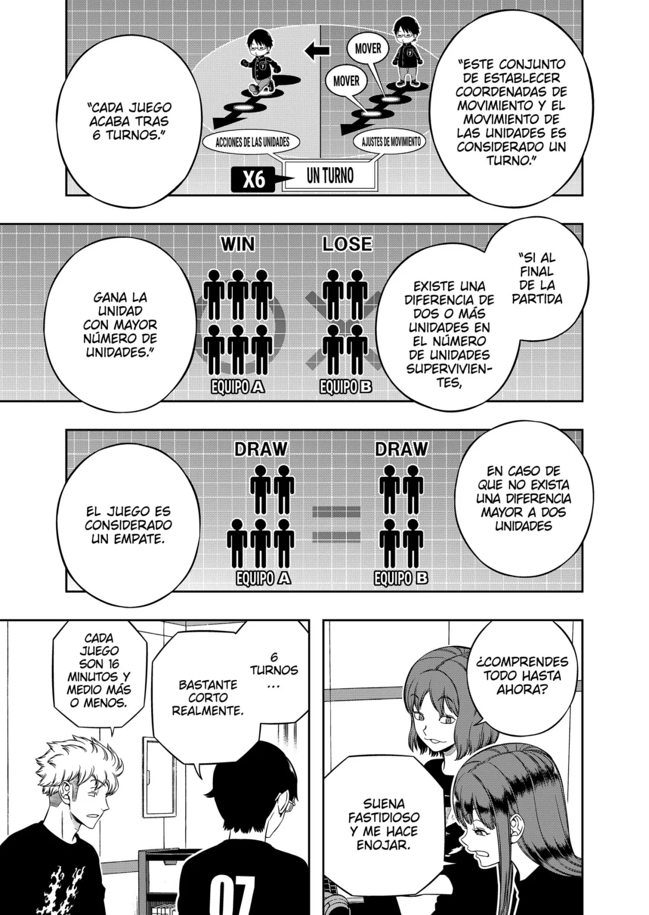 World Trigger Capítulo 214 - Página 10 en español
