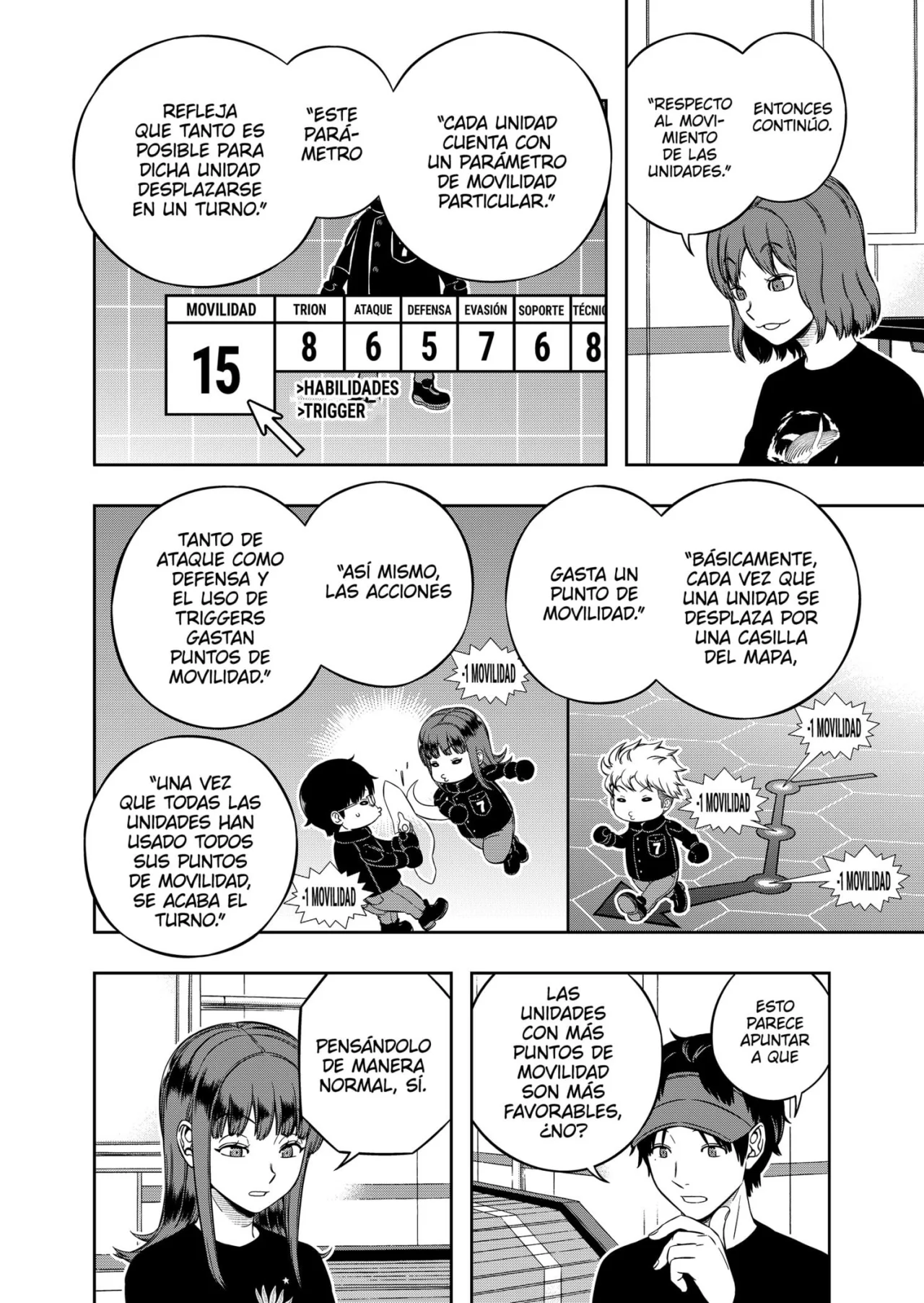 World Trigger Capítulo 214 - Página 11 en español