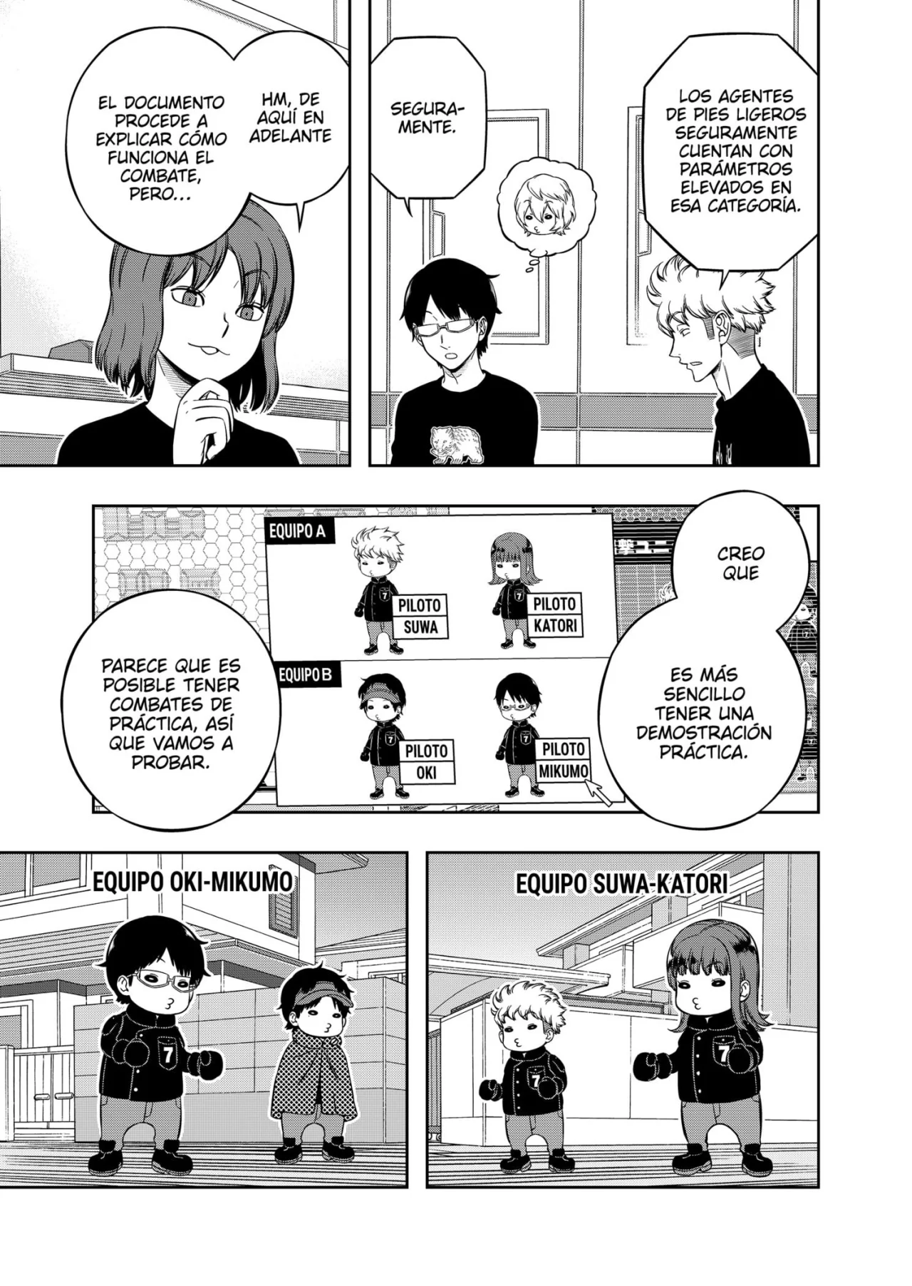 World Trigger Capítulo 214 - Página 12 en español