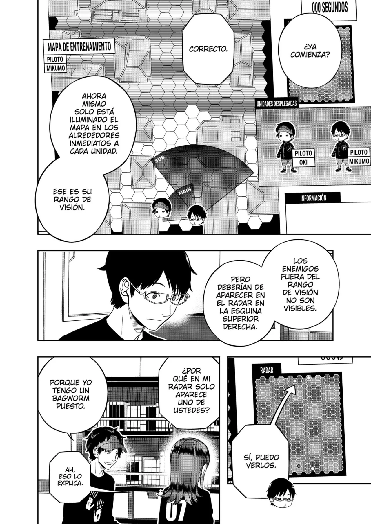 World Trigger Capítulo 214 - Página 13 en español