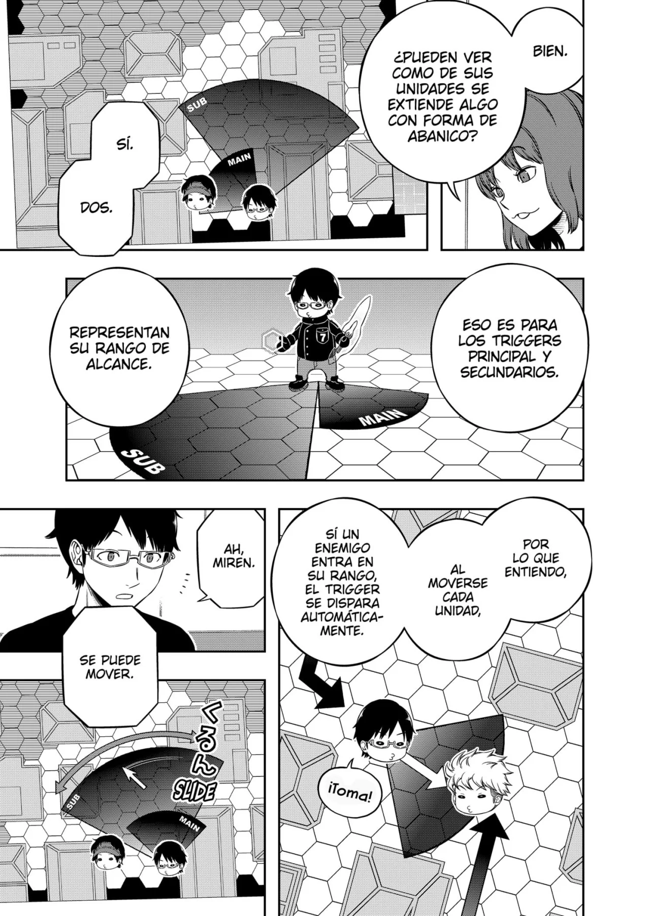 World Trigger Capítulo 214 - Página 14 en español