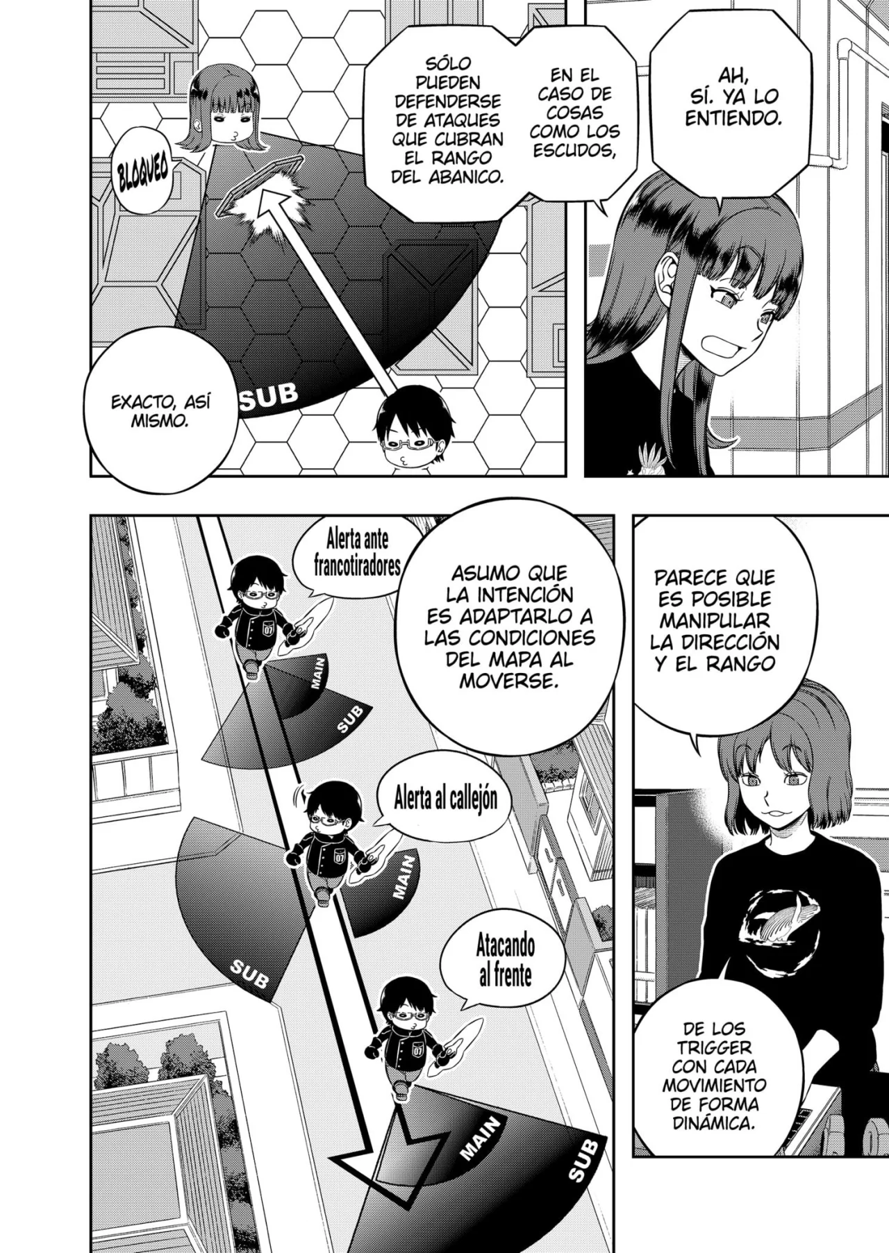 World Trigger Capítulo 214 - Página 15 en español