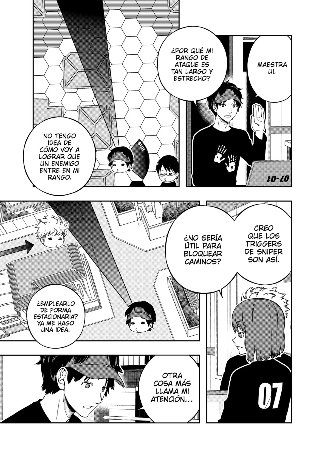 World Trigger Capítulo 214 - Página 16 en español