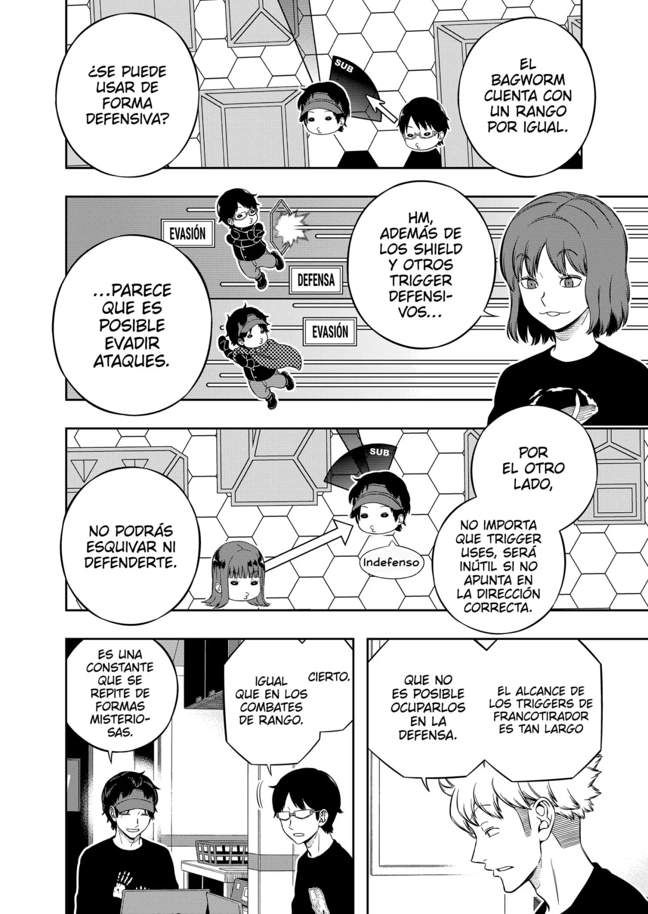 World Trigger Capítulo 214 - Página 17 en español