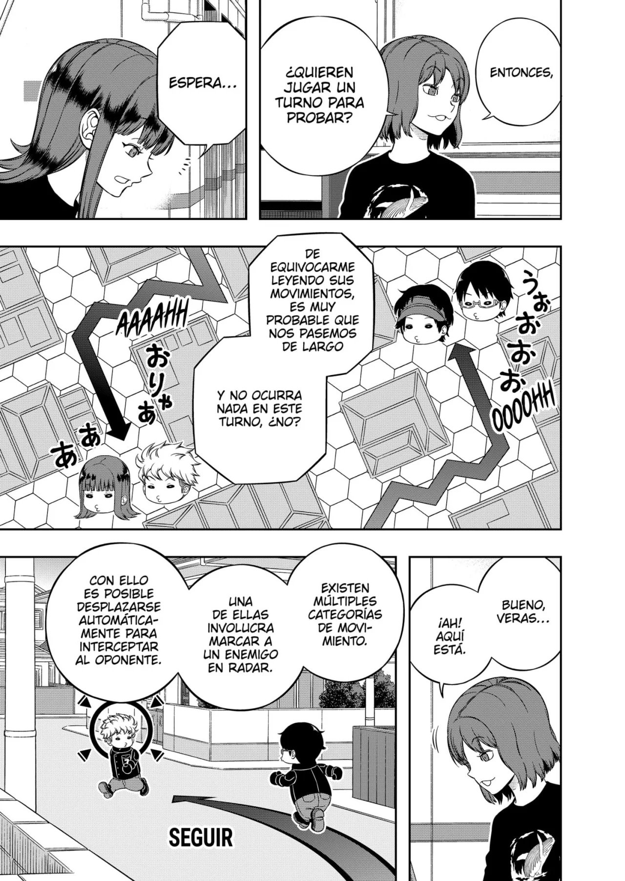 World Trigger Capítulo 214 - Página 18 en español