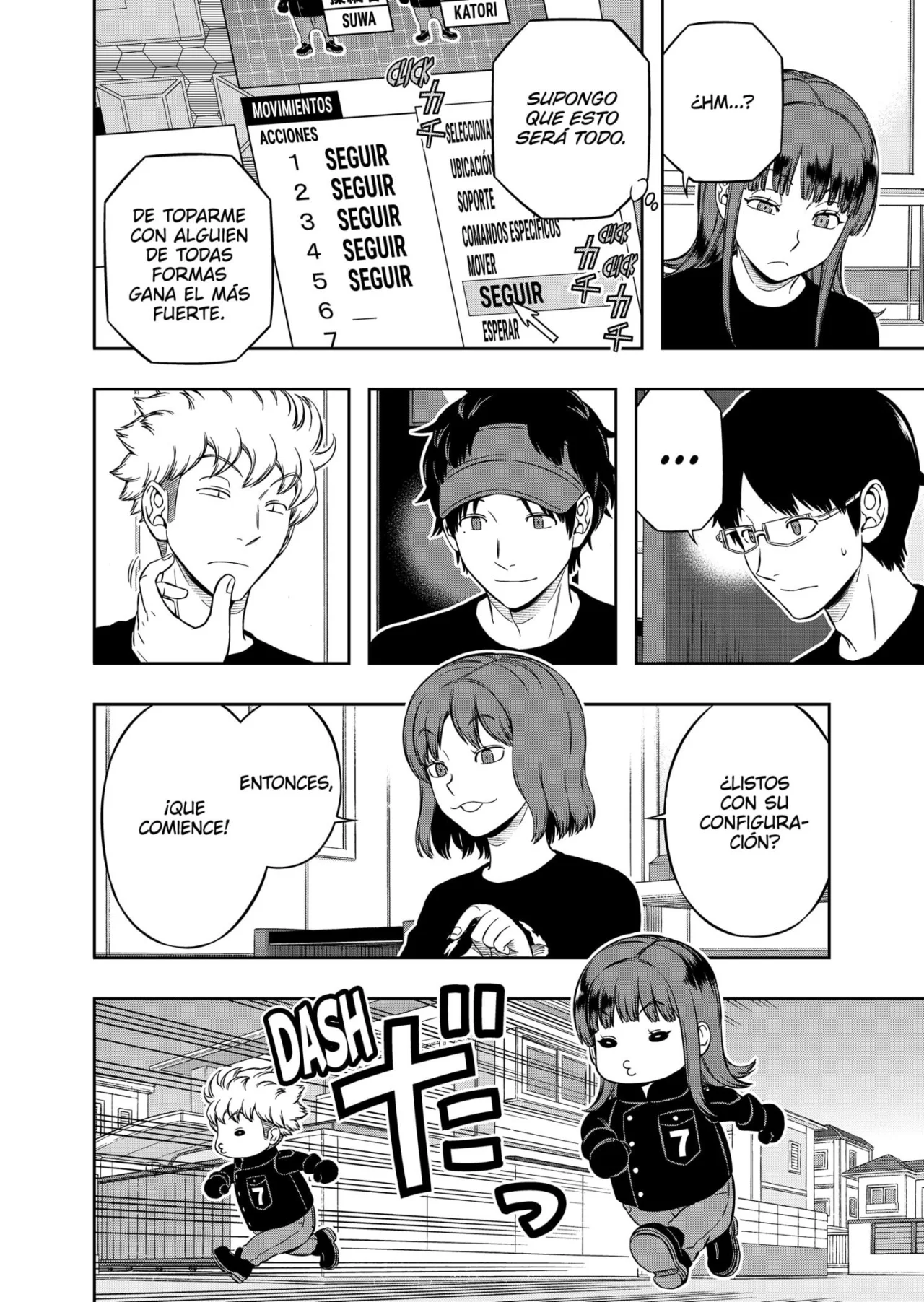 World Trigger Capítulo 214 - Página 19 en español