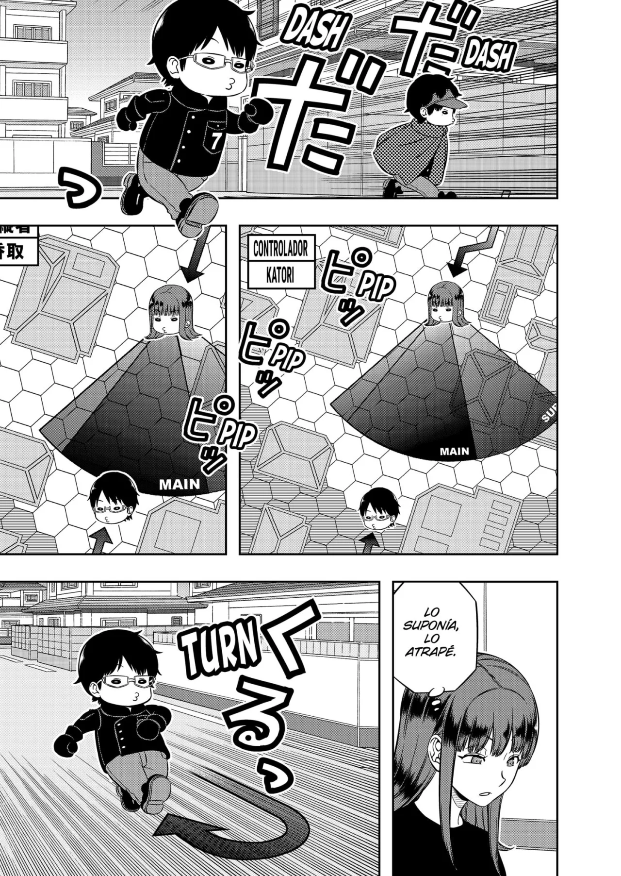 World Trigger Capítulo 214 - Página 20 en español