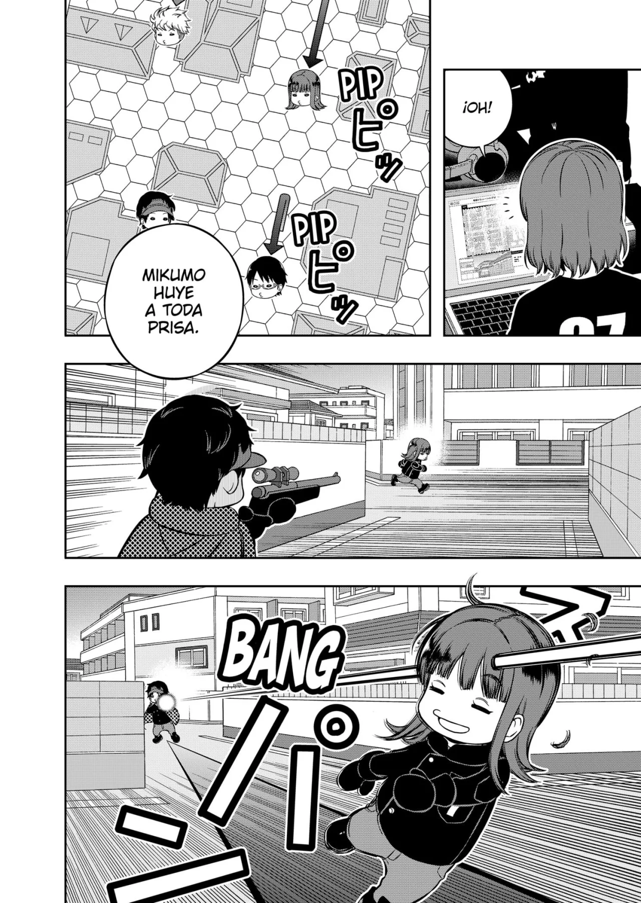 World Trigger Capítulo 214 - Página 21 en español