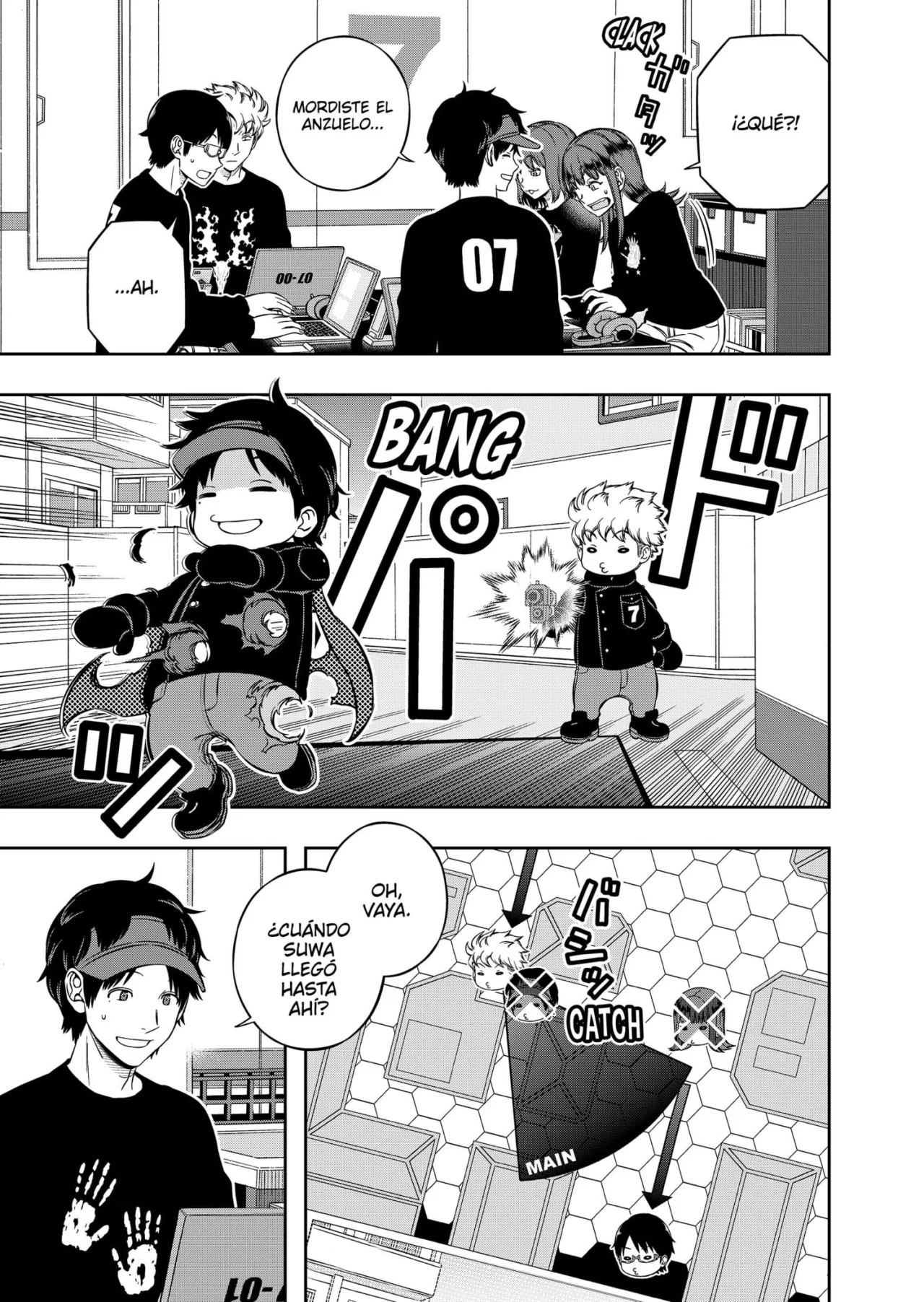 World Trigger Capítulo 214 - Página 22 en español