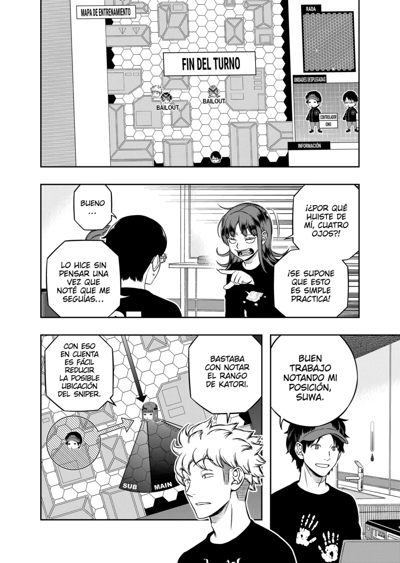 World Trigger Capítulo 214 - Página 23 en español