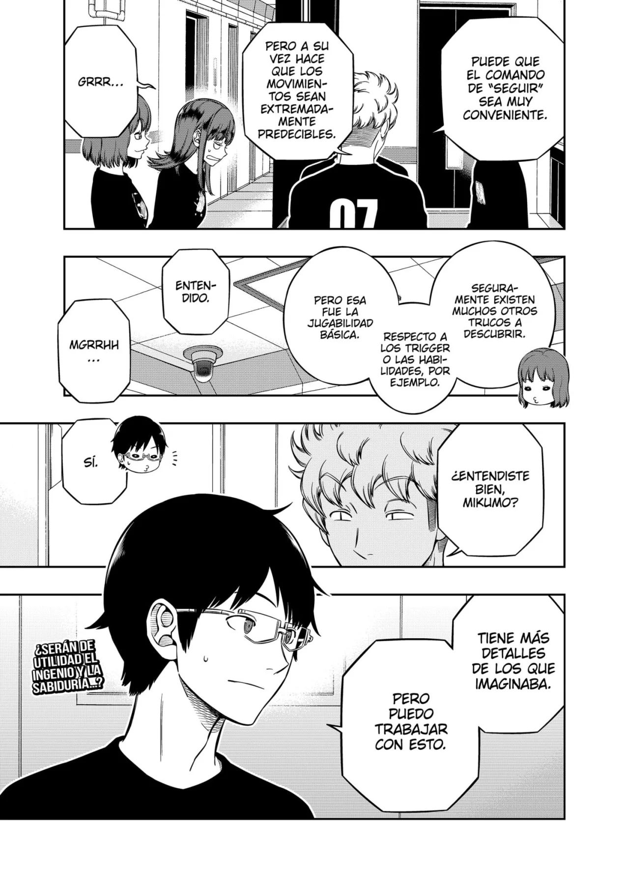 World Trigger Capítulo 214 - Página 24 en español