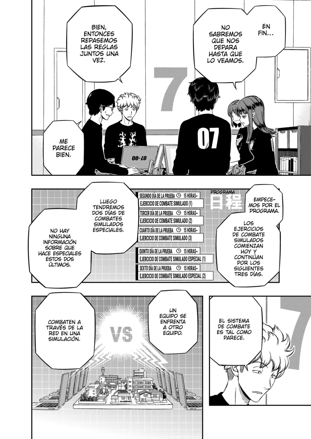 World Trigger Capítulo 214 - Página 3 en español