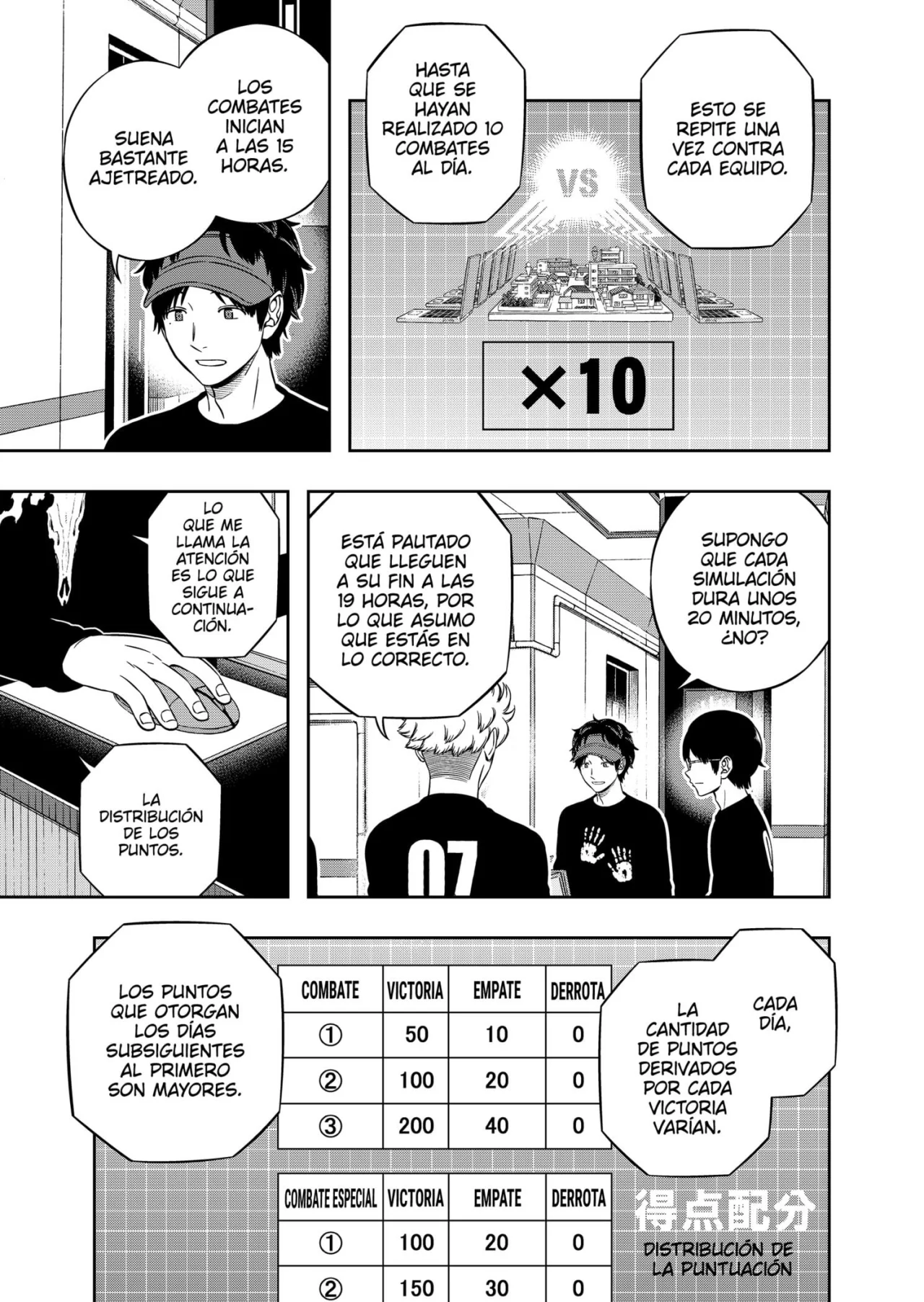 World Trigger Capítulo 214 - Página 4 en español