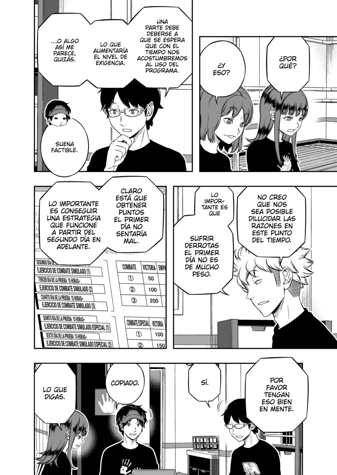 World Trigger Capítulo 214 - Página 5 en español