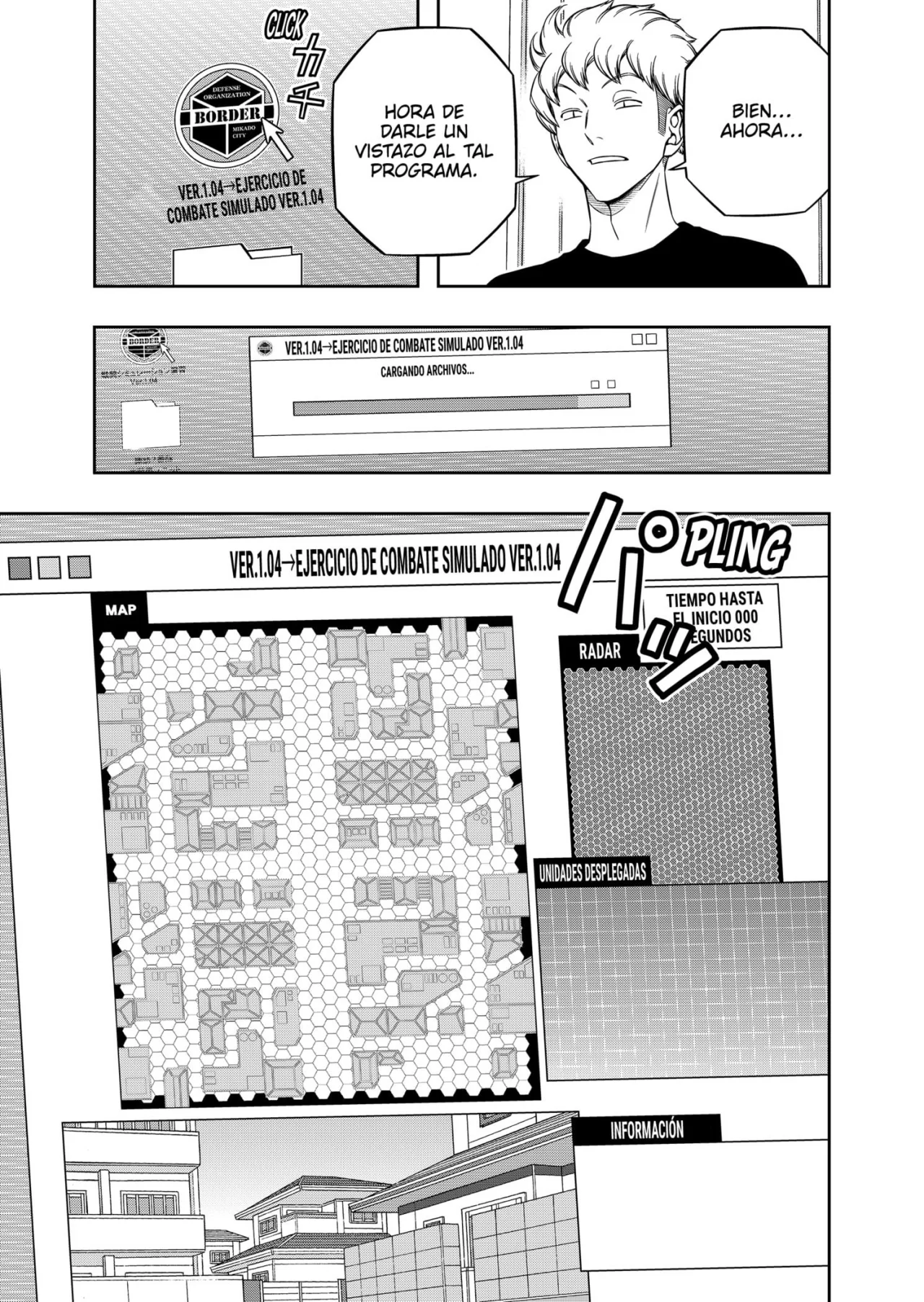 World Trigger Capítulo 214 - Página 6 en español