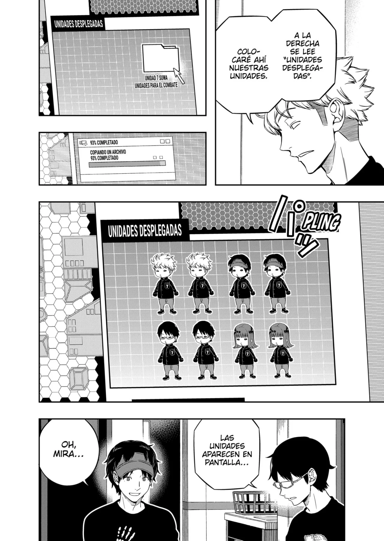 World Trigger Capítulo 214 - Página 7 en español