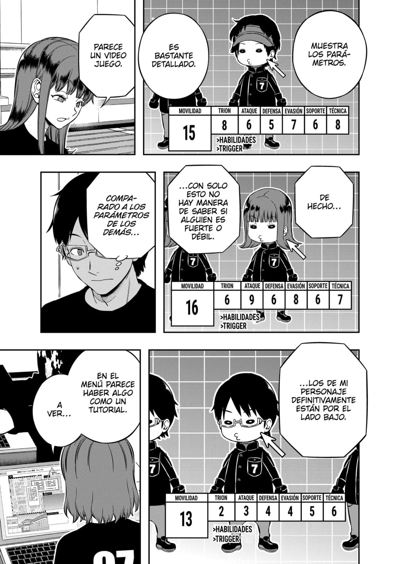 World Trigger Capítulo 214 - Página 8 en español