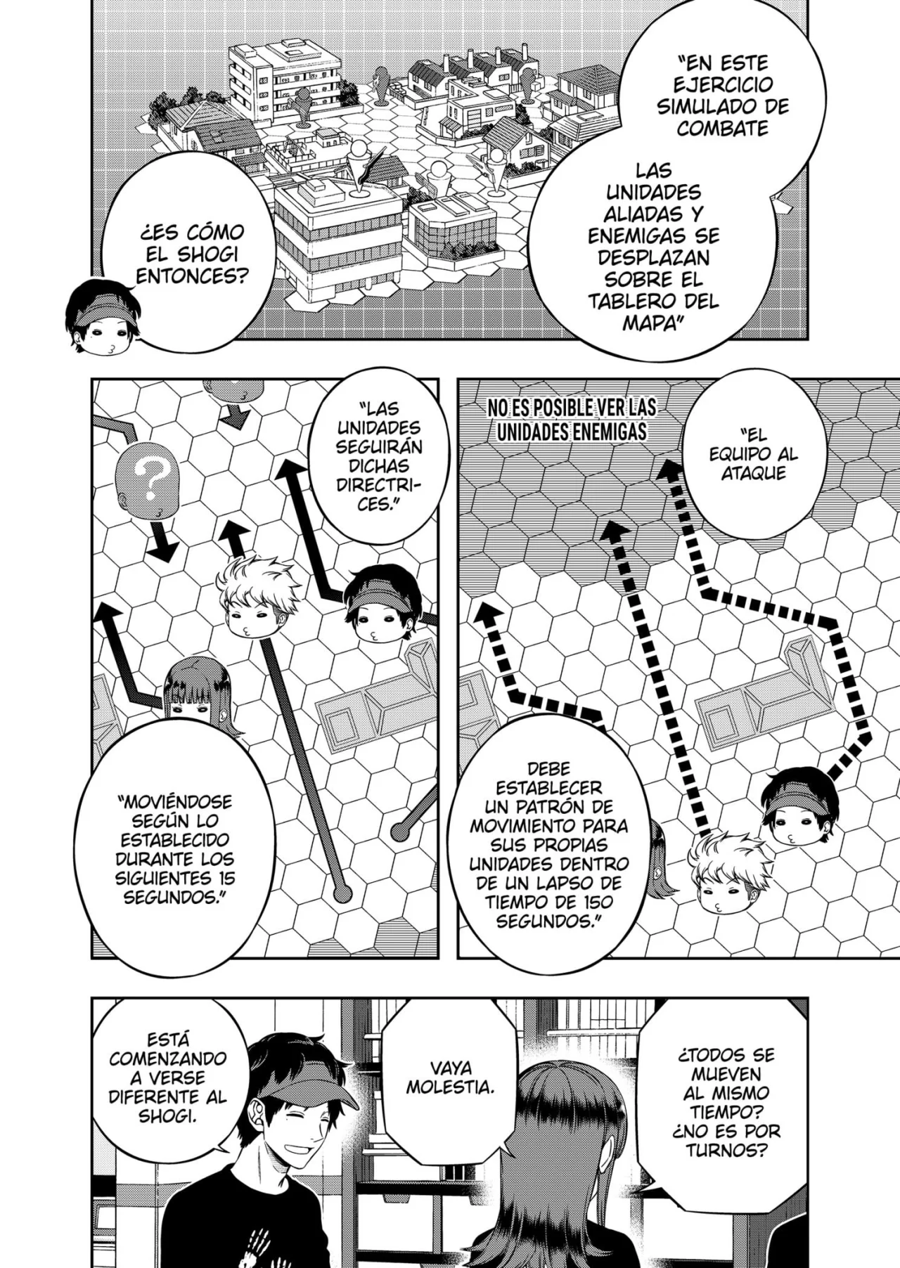 World Trigger Capítulo 214 - Página 9 en español
