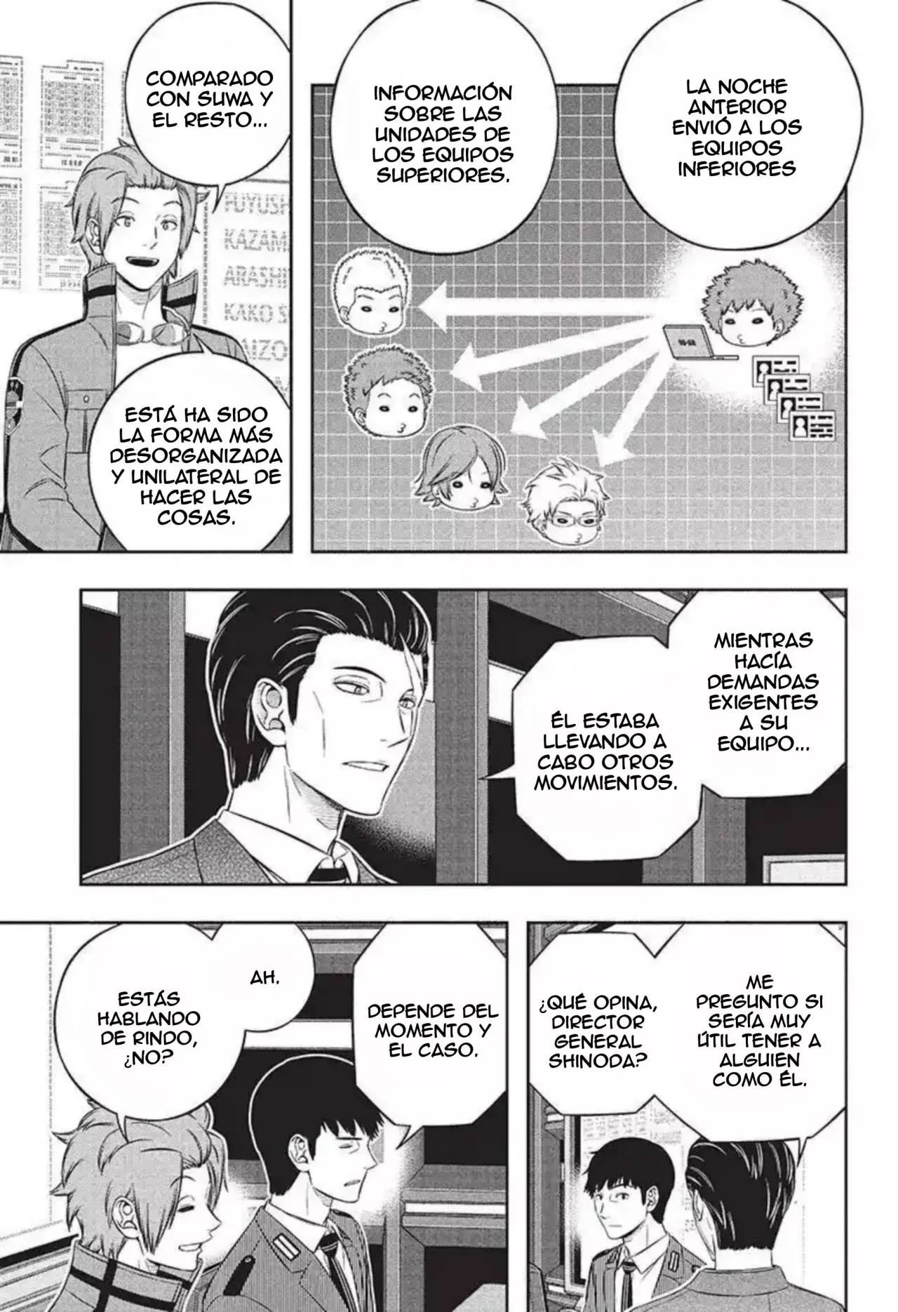 World Trigger Capítulo 234 - Página 11 en español