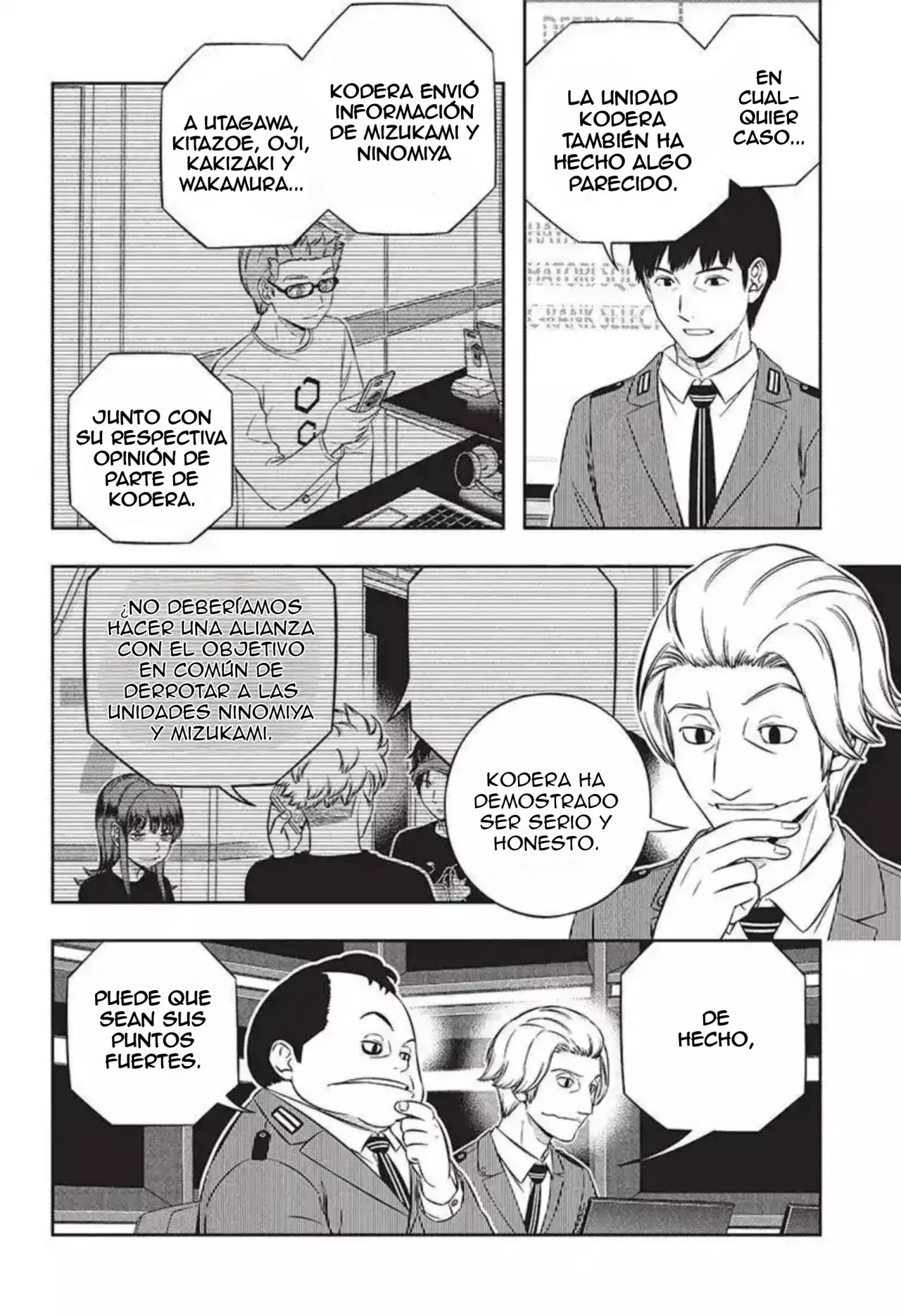 World Trigger Capítulo 234 - Página 12 en español