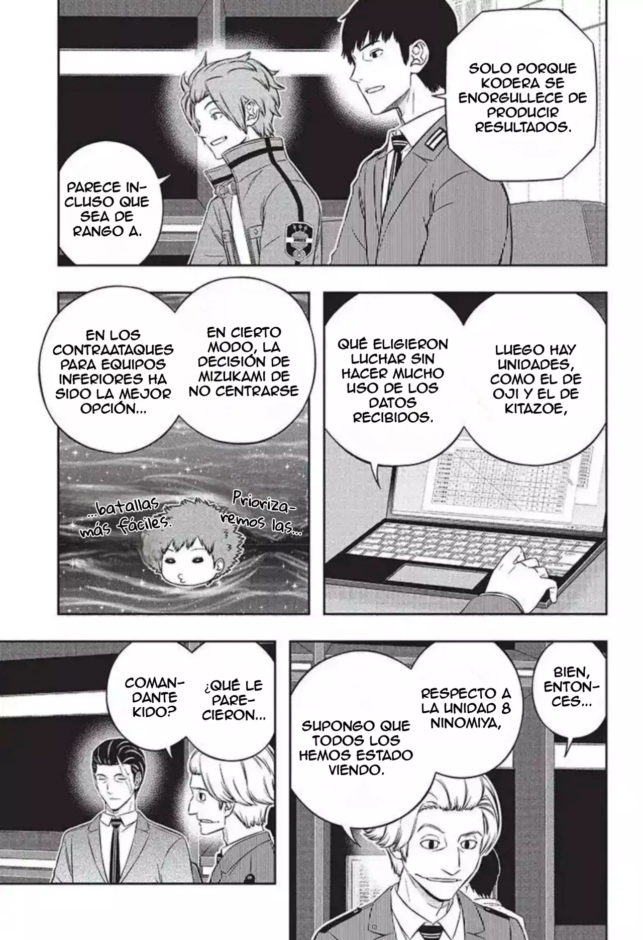 World Trigger Capítulo 234 - Página 13 en español