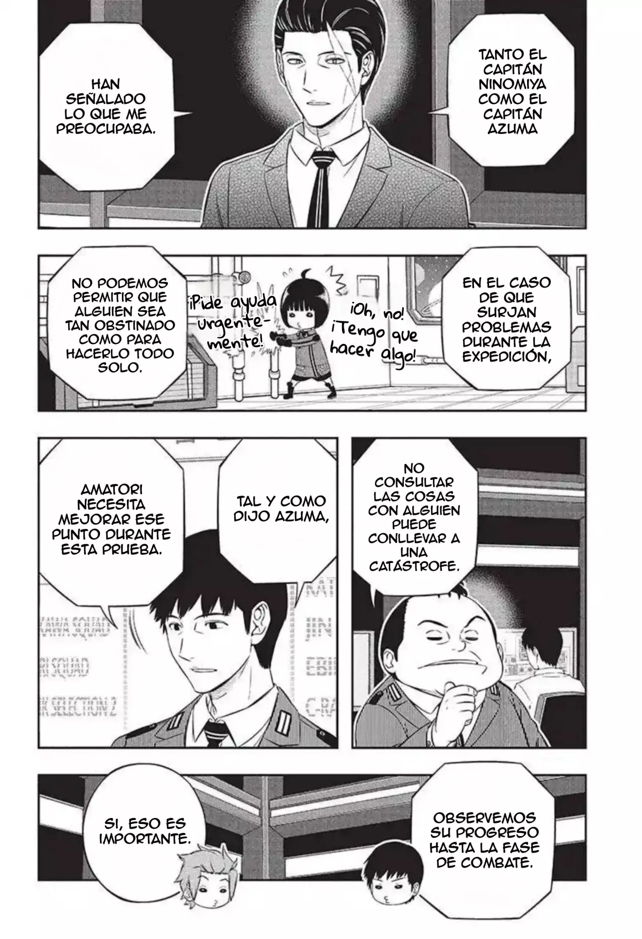 World Trigger Capítulo 234 - Página 14 en español