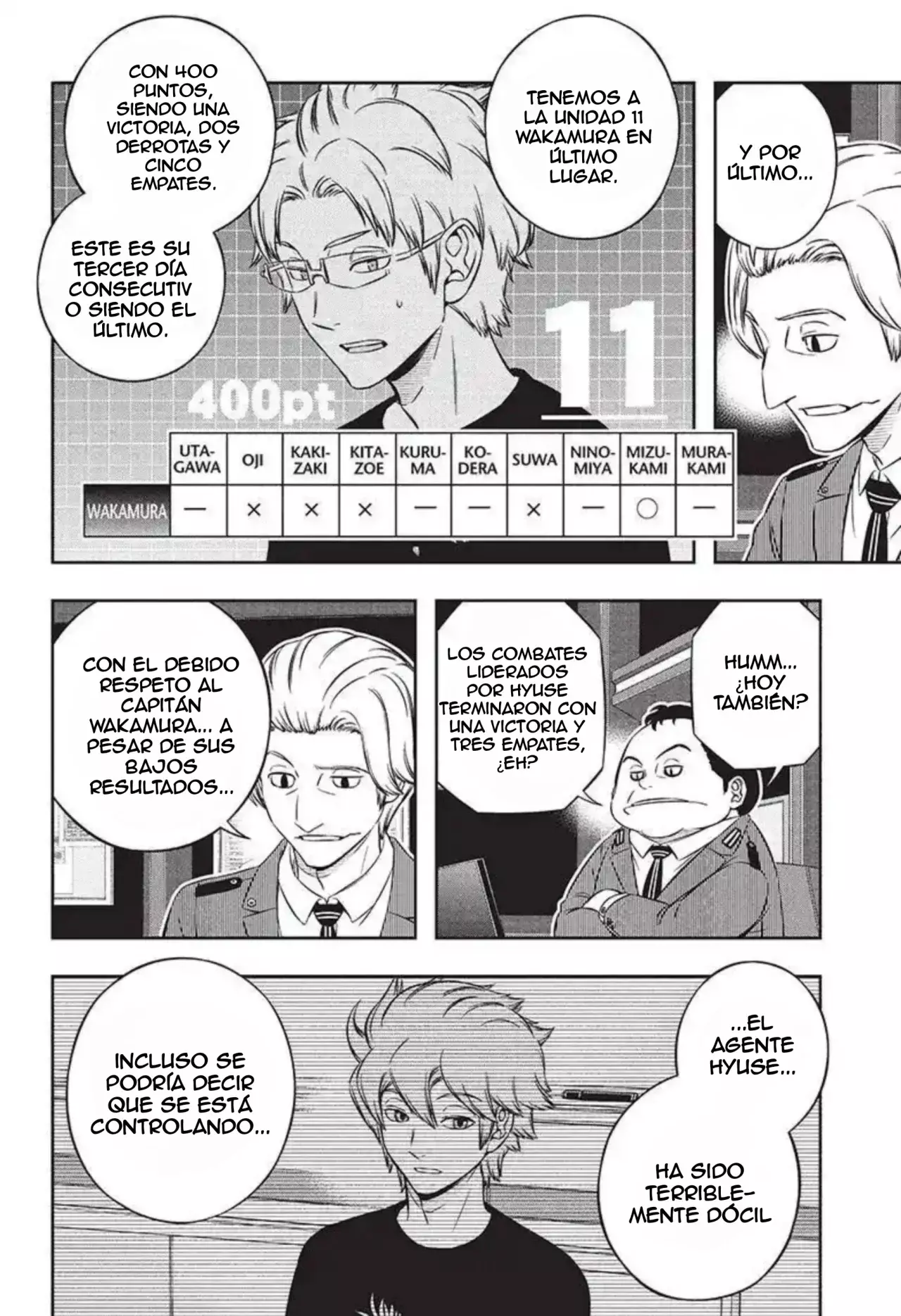 World Trigger Capítulo 234 - Página 16 en español