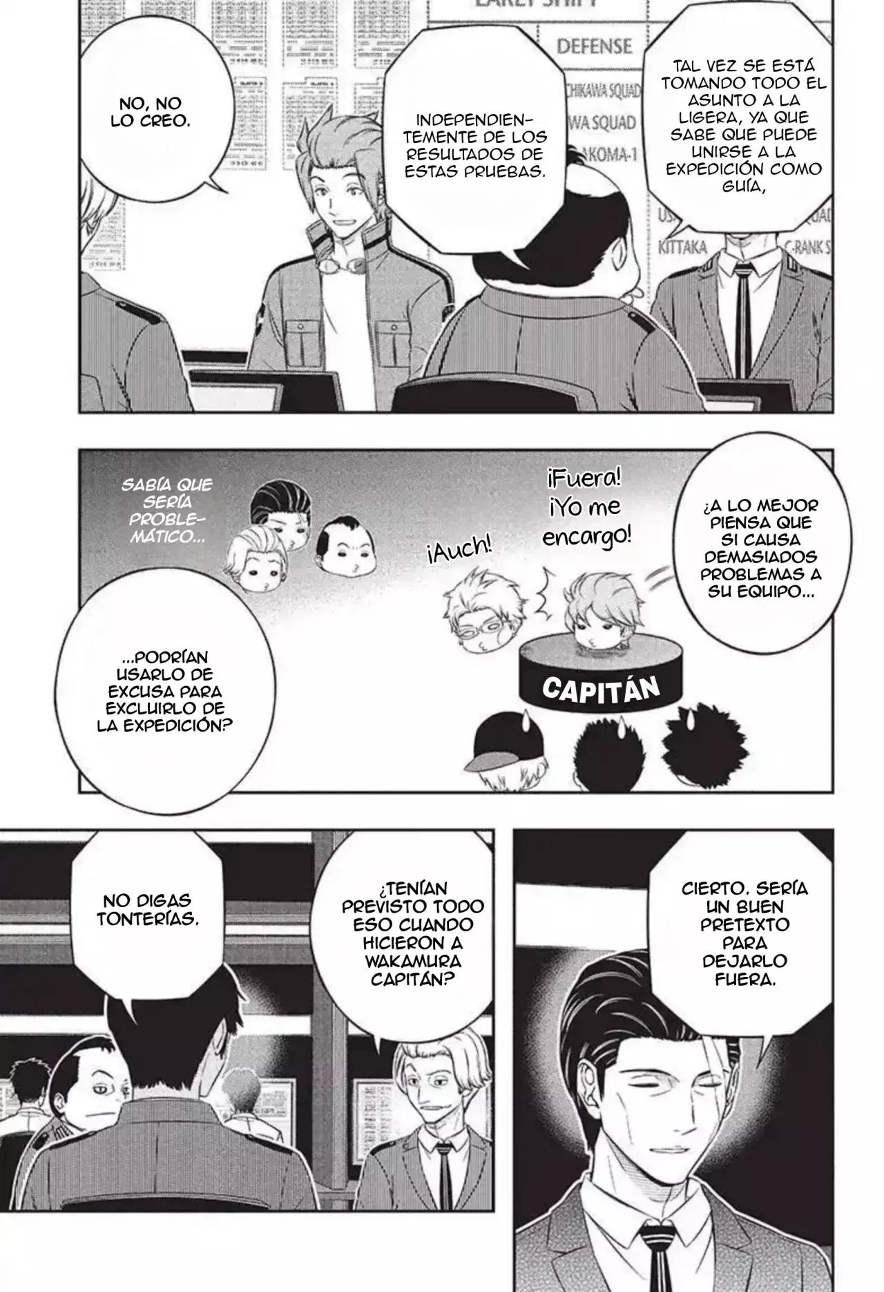 World Trigger Capítulo 234 - Página 17 en español