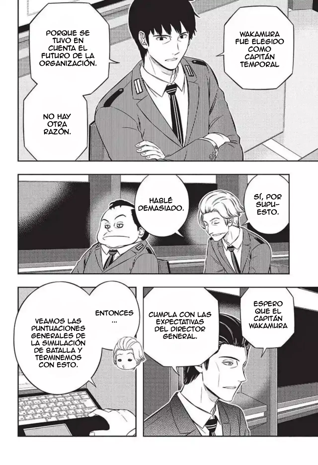 World Trigger Capítulo 234 - Página 18 en español