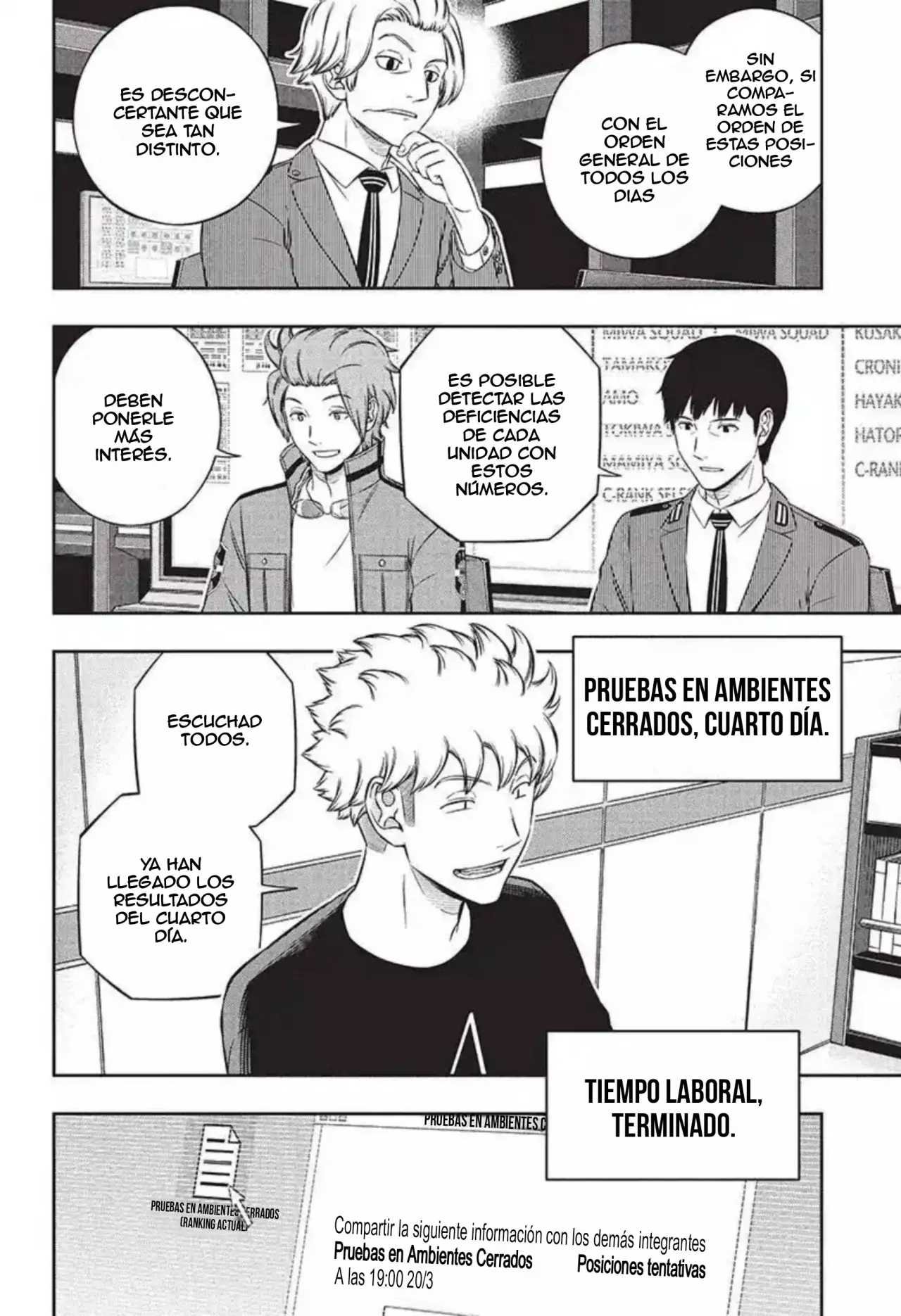 World Trigger Capítulo 234 - Página 20 en español