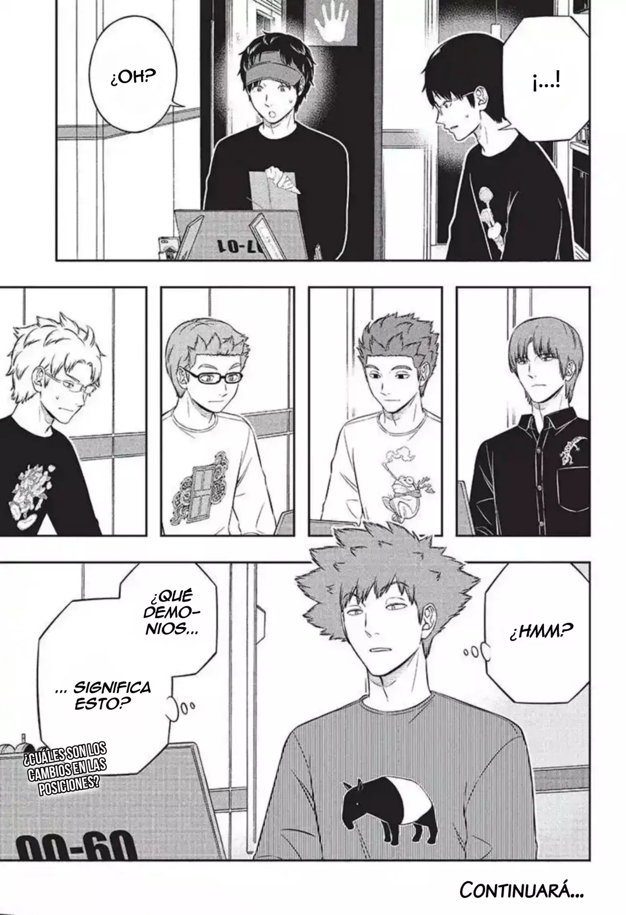 World Trigger Capítulo 234 - Página 21 en español
