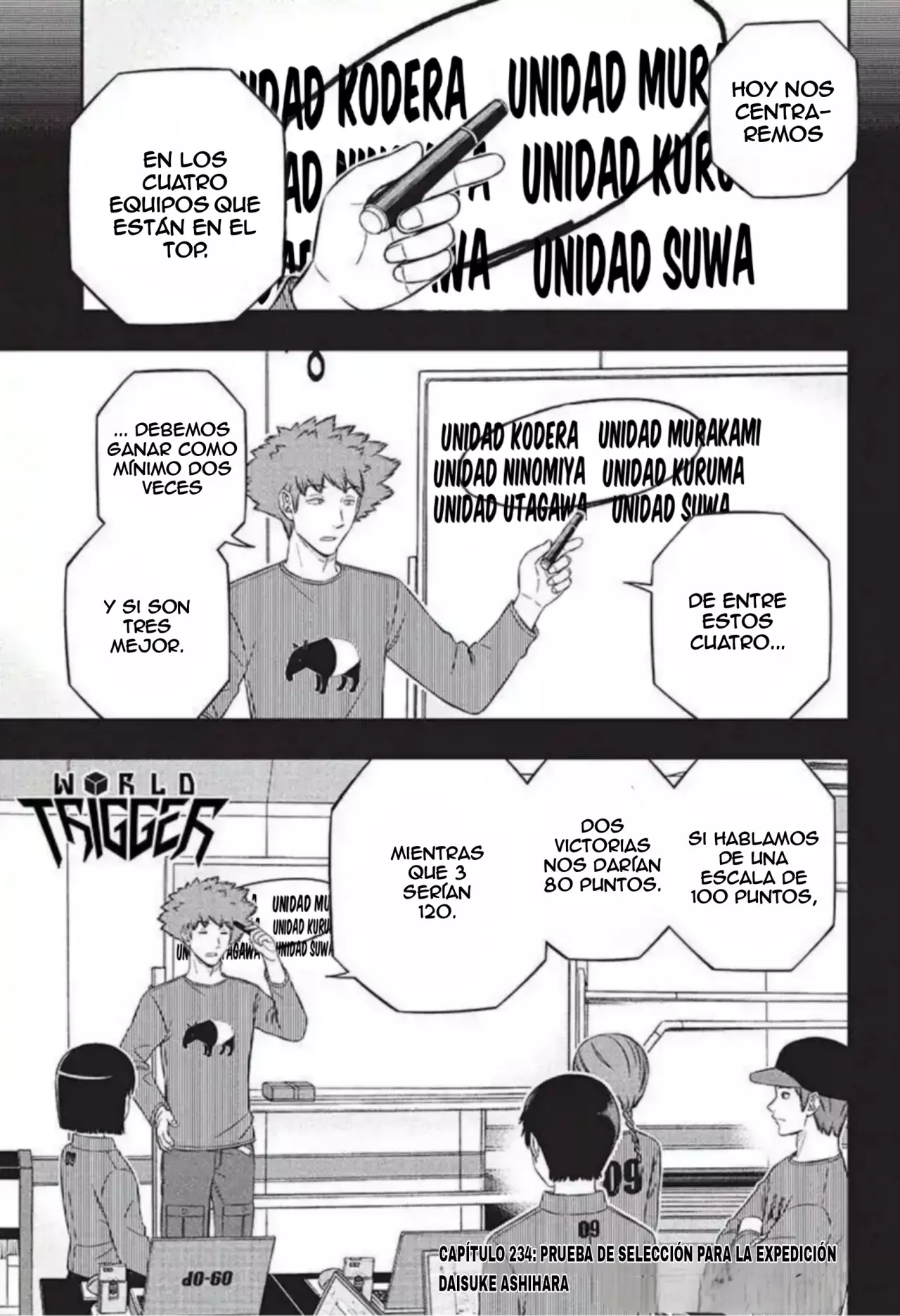 World Trigger Capítulo 234 - Página 3 en español