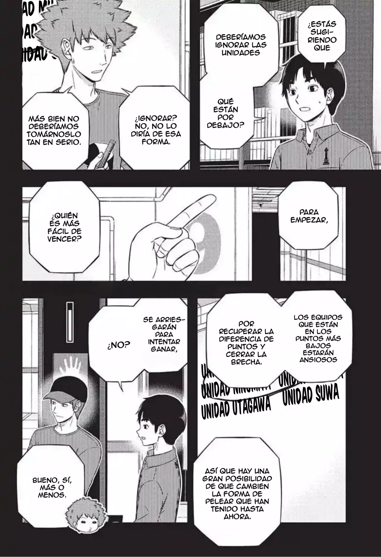 World Trigger Capítulo 234 - Página 4 en español