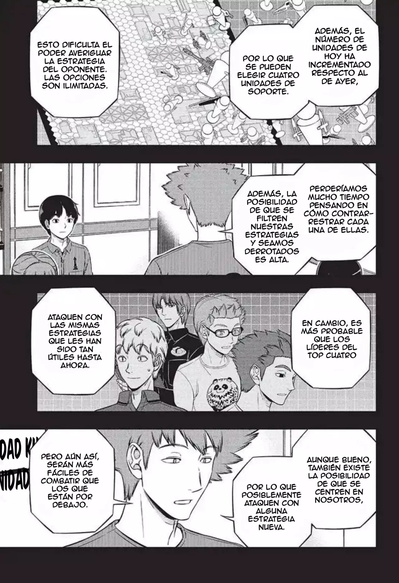 World Trigger Capítulo 234 - Página 5 en español