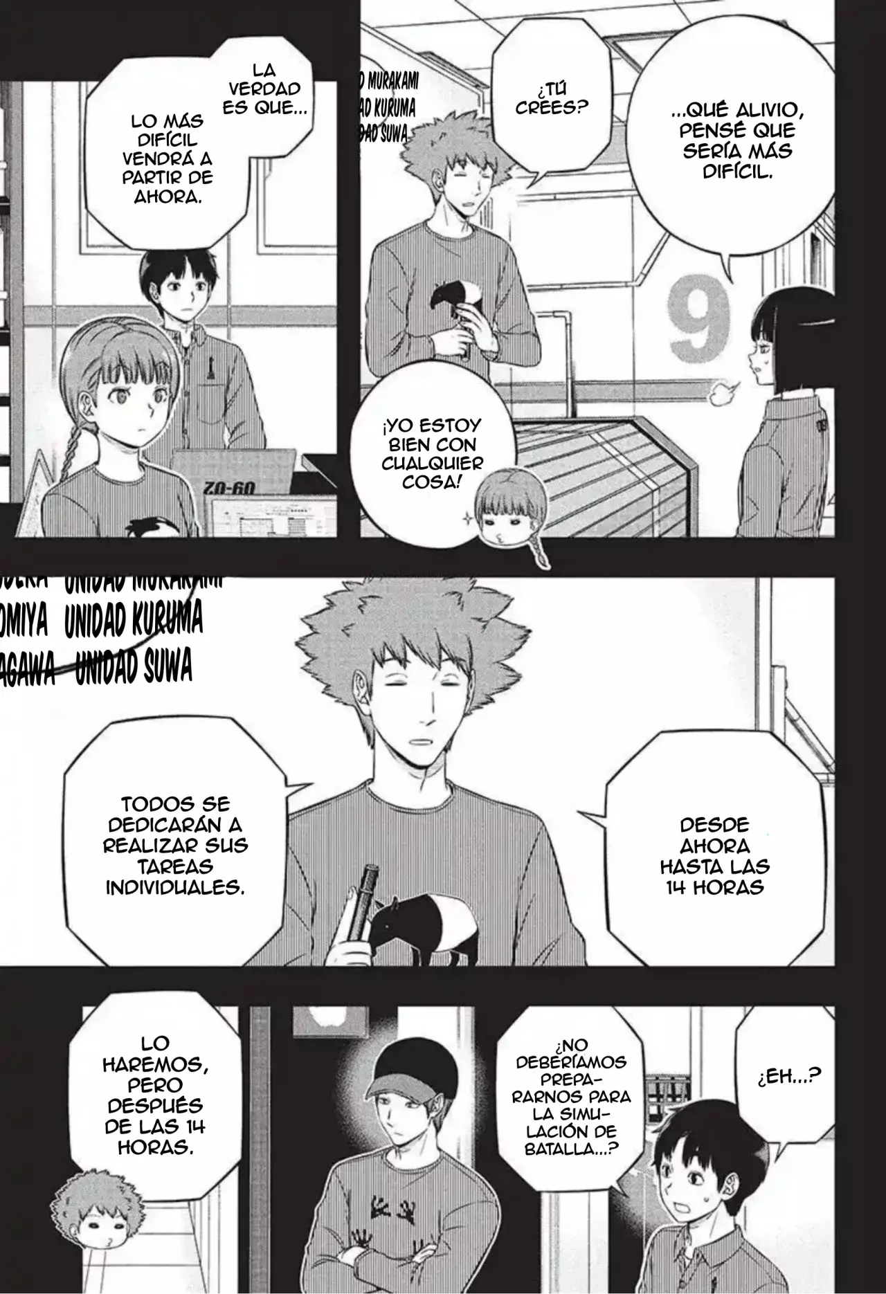 World Trigger Capítulo 234 - Página 7 en español