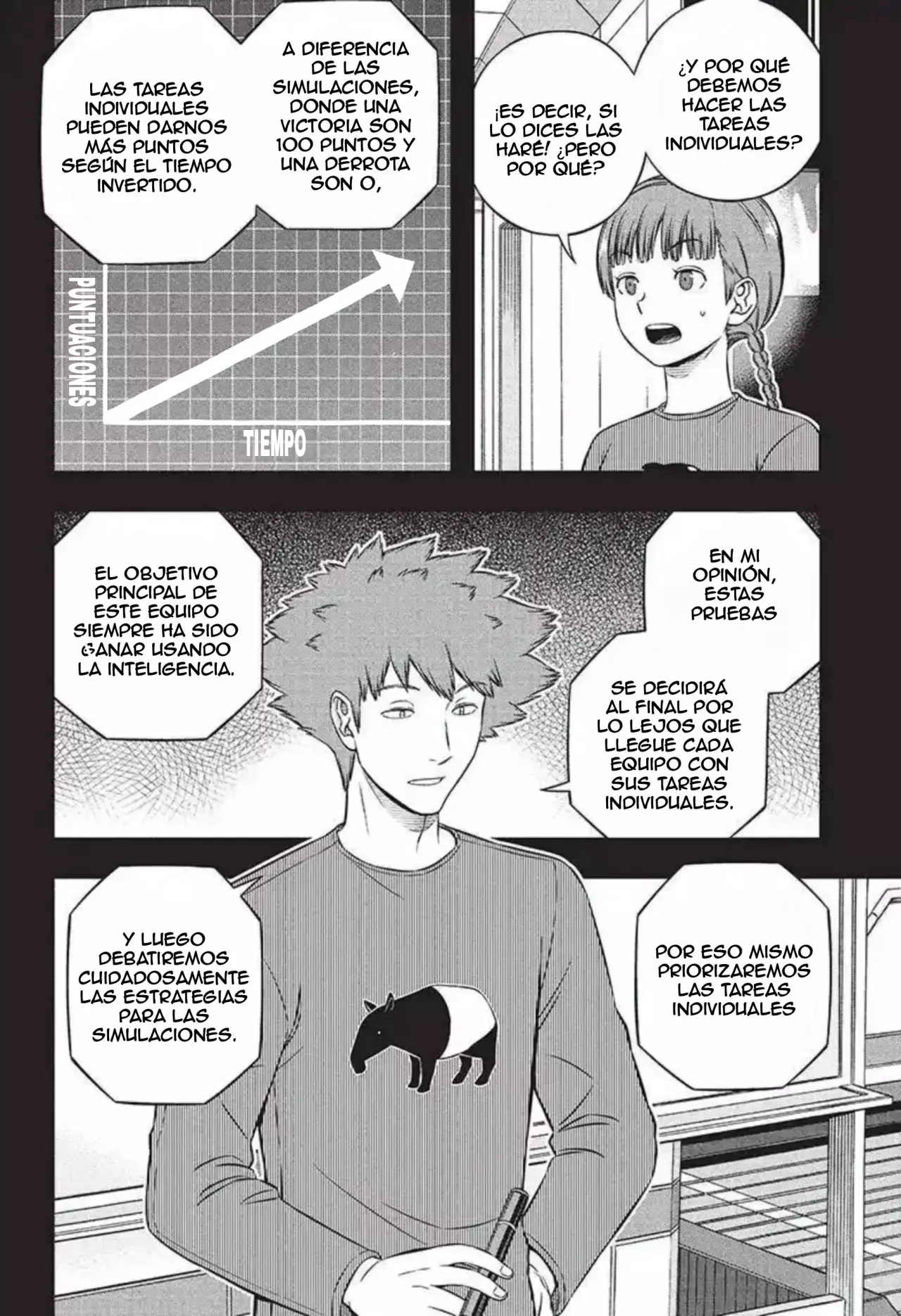 World Trigger Capítulo 234 - Página 8 en español