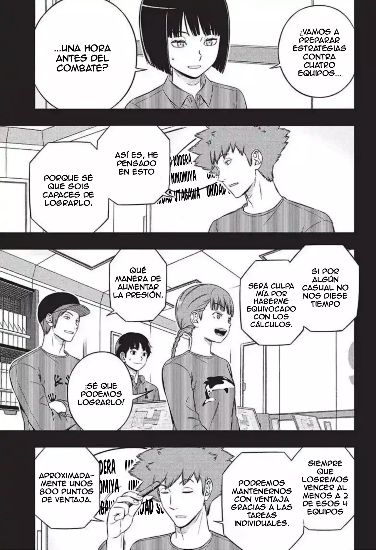World Trigger Capítulo 234 - Página 9 en español