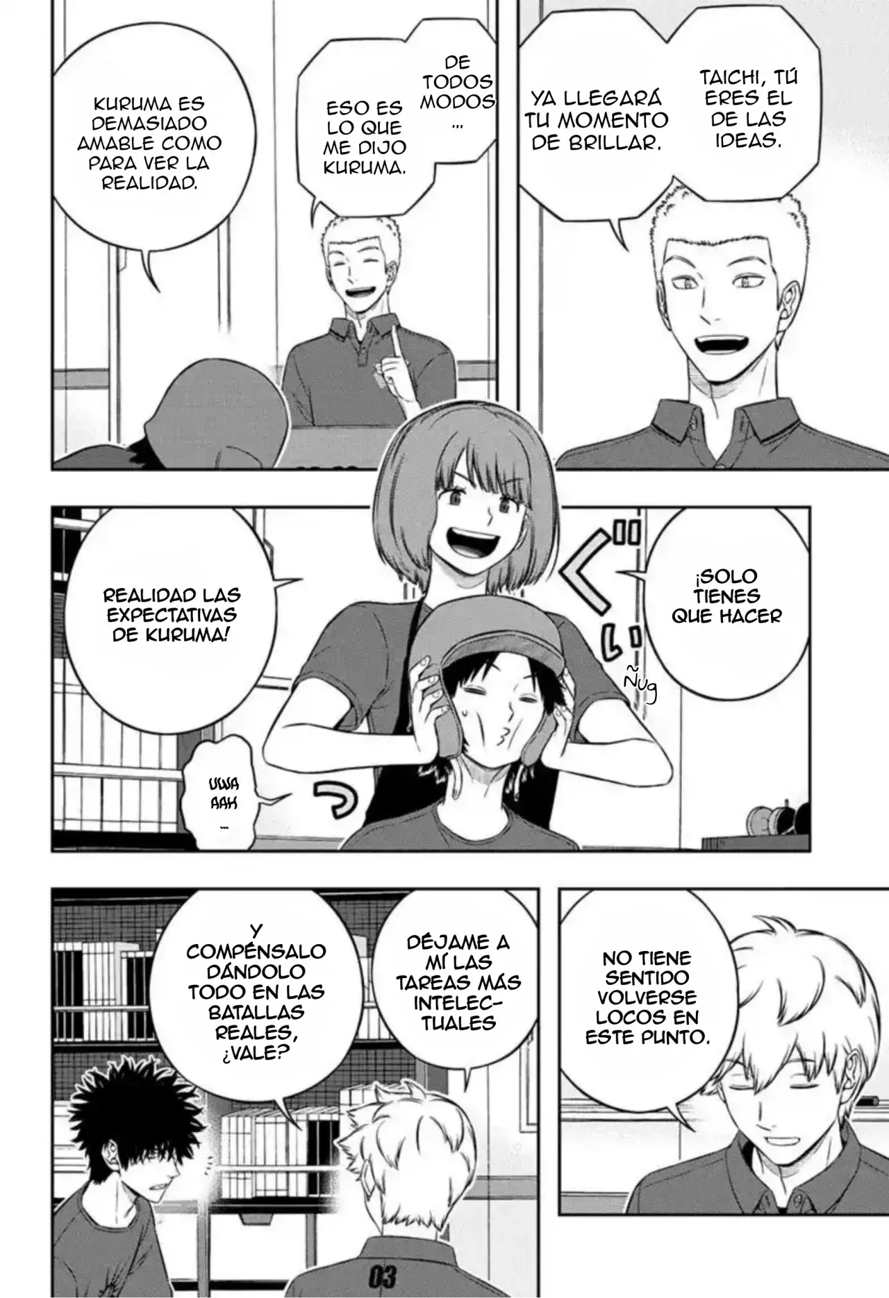 World Trigger Capítulo 235 - Página 10 en español