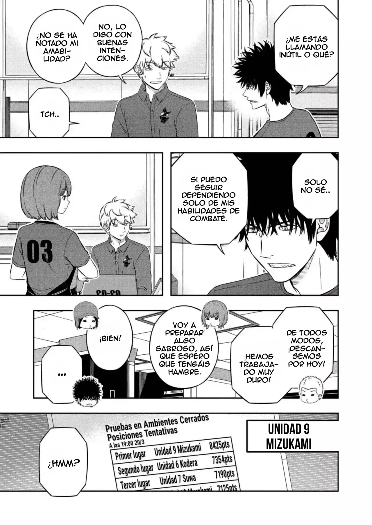 World Trigger Capítulo 235 - Página 11 en español