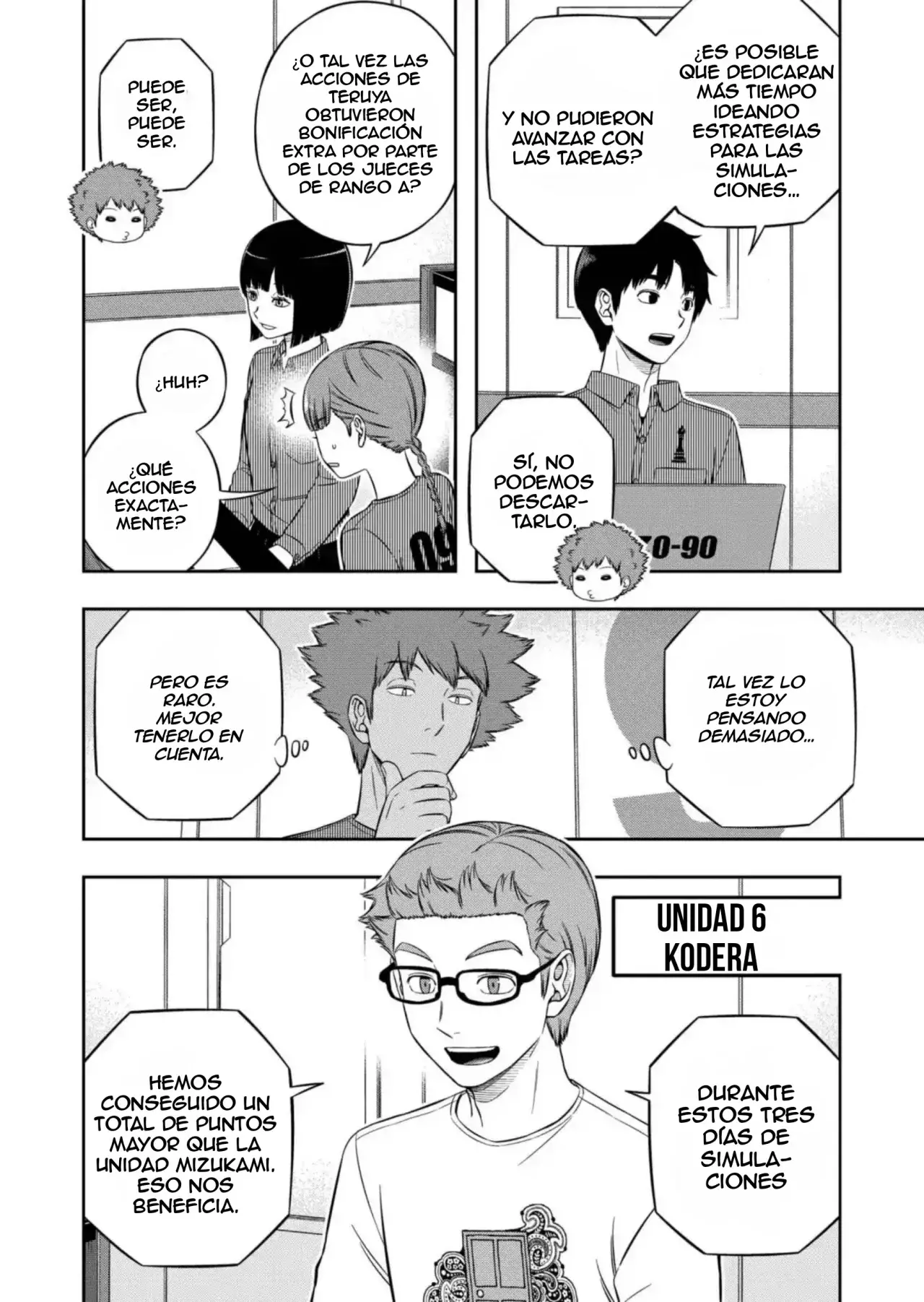 World Trigger Capítulo 235 - Página 14 en español
